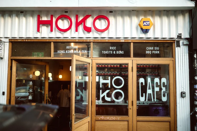 Hong Kong Cafe PopUp — HOKO MILK TEA