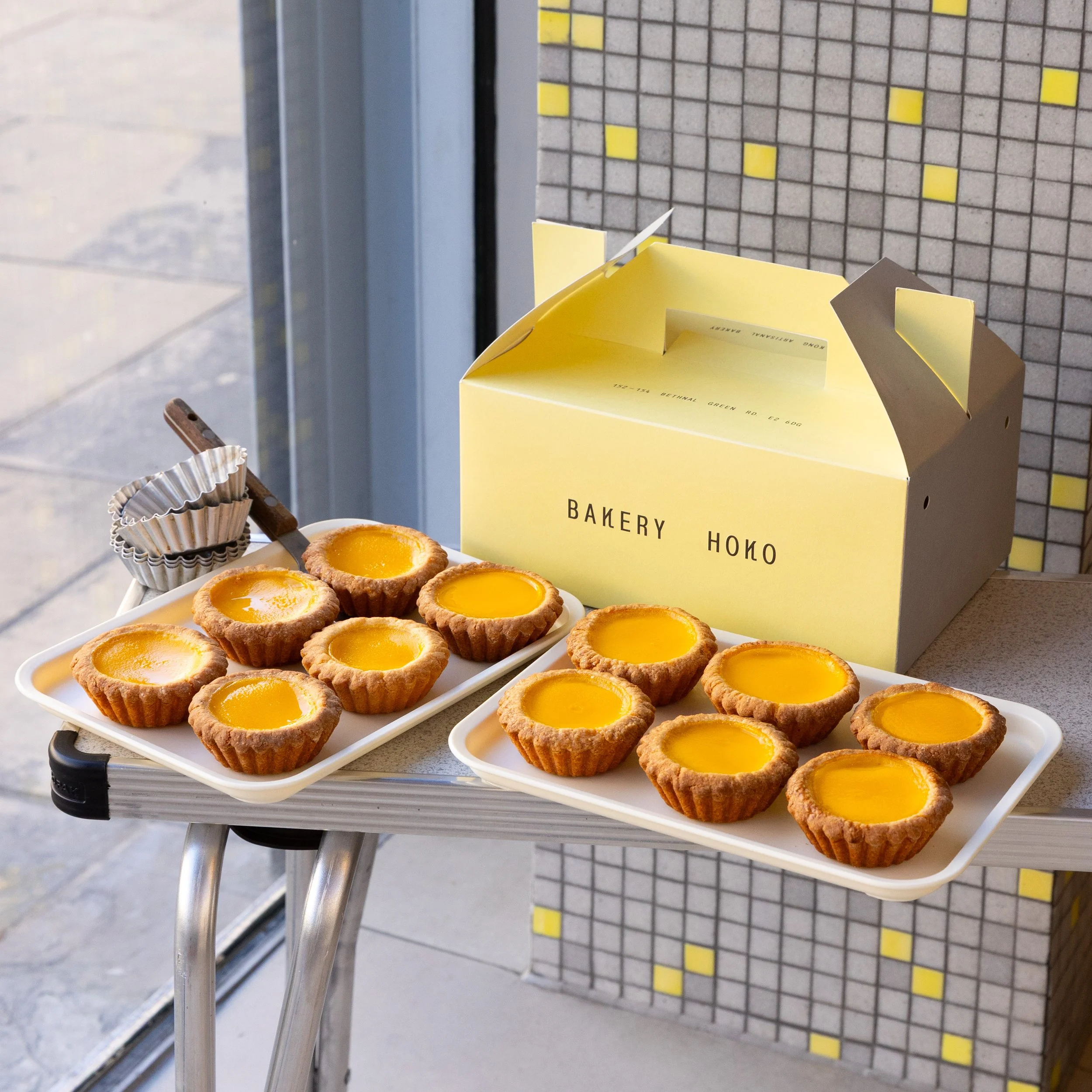 Hong Kong Egg Tart ( 24 Hour Pre-order)