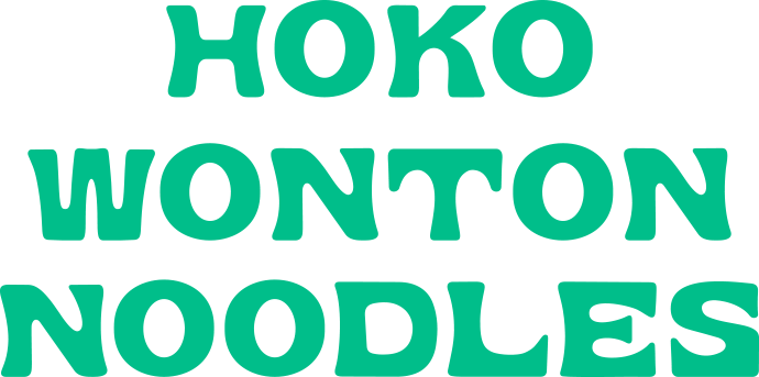 HOKO Wonton Noodles Logo