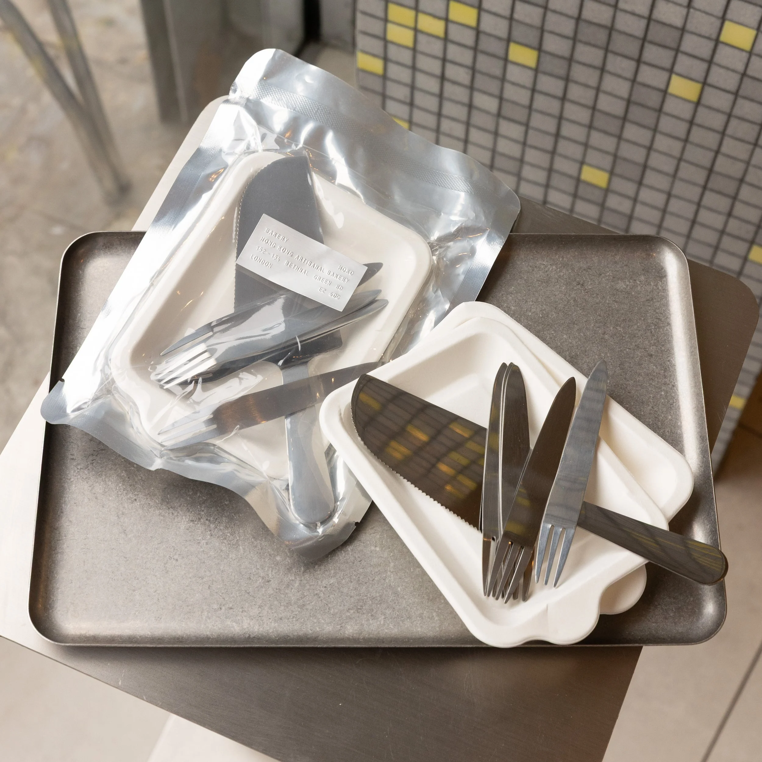 Cake Cutlery Set