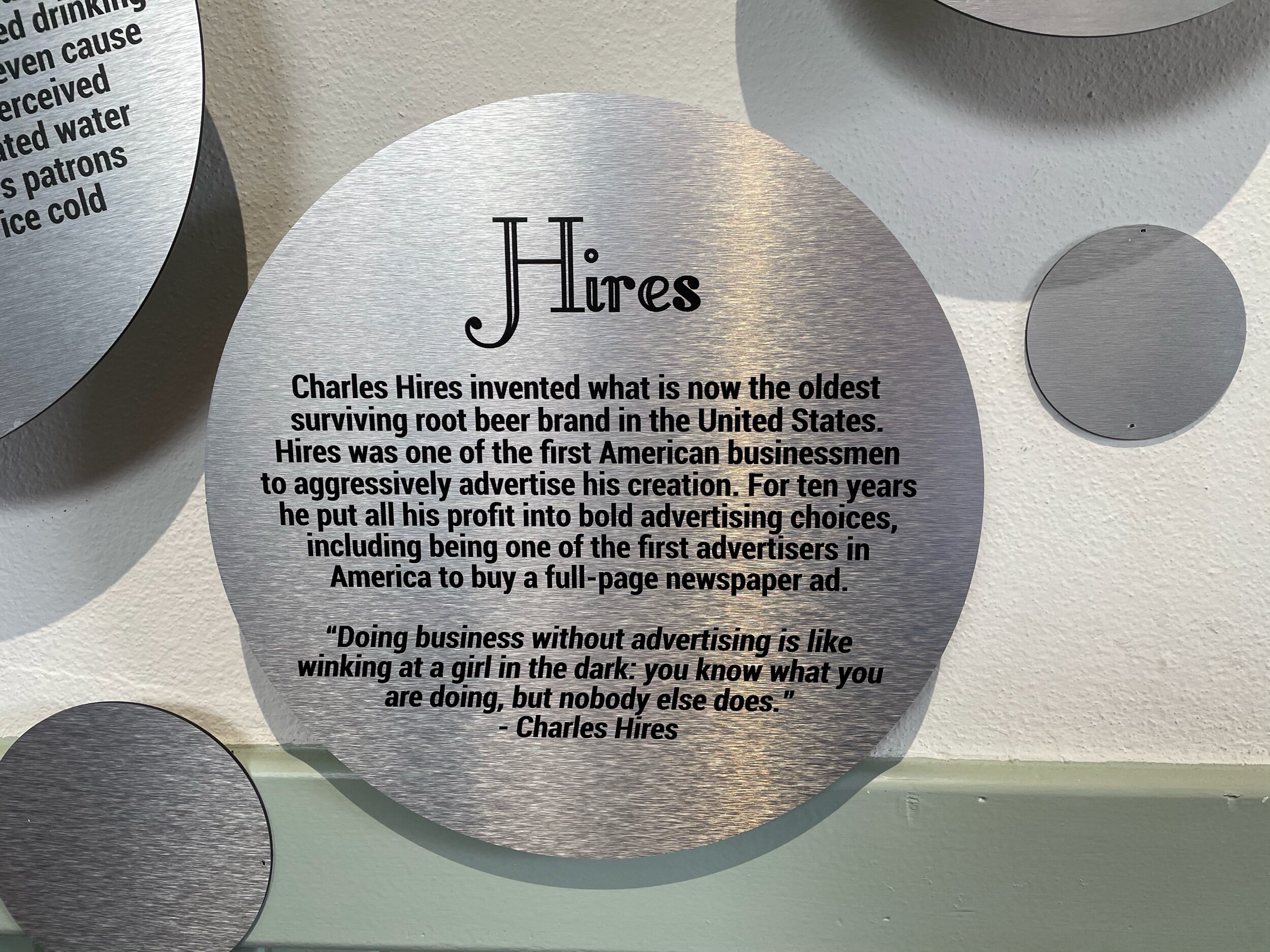 Loved the quote at the bottom!