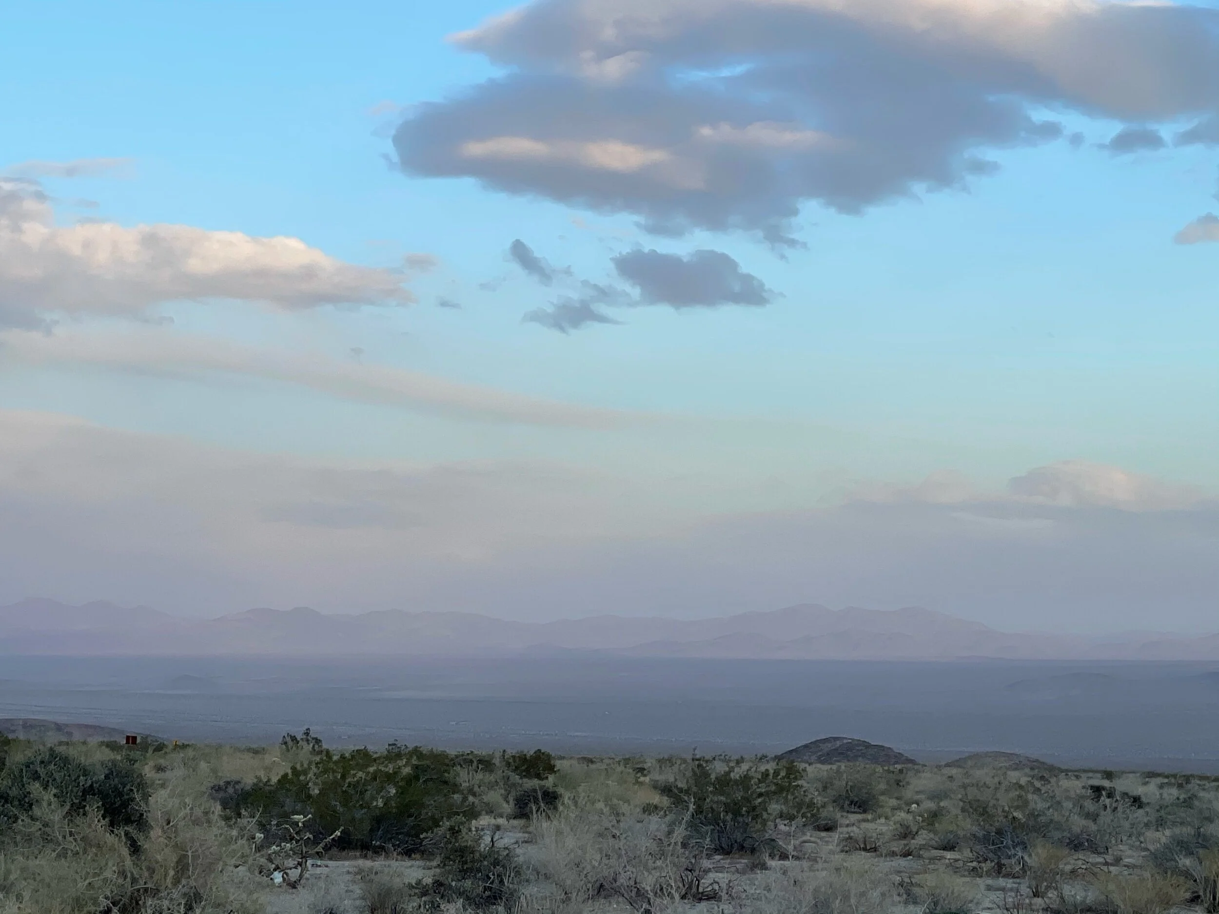 It is hard to really grasp how wide this valley is