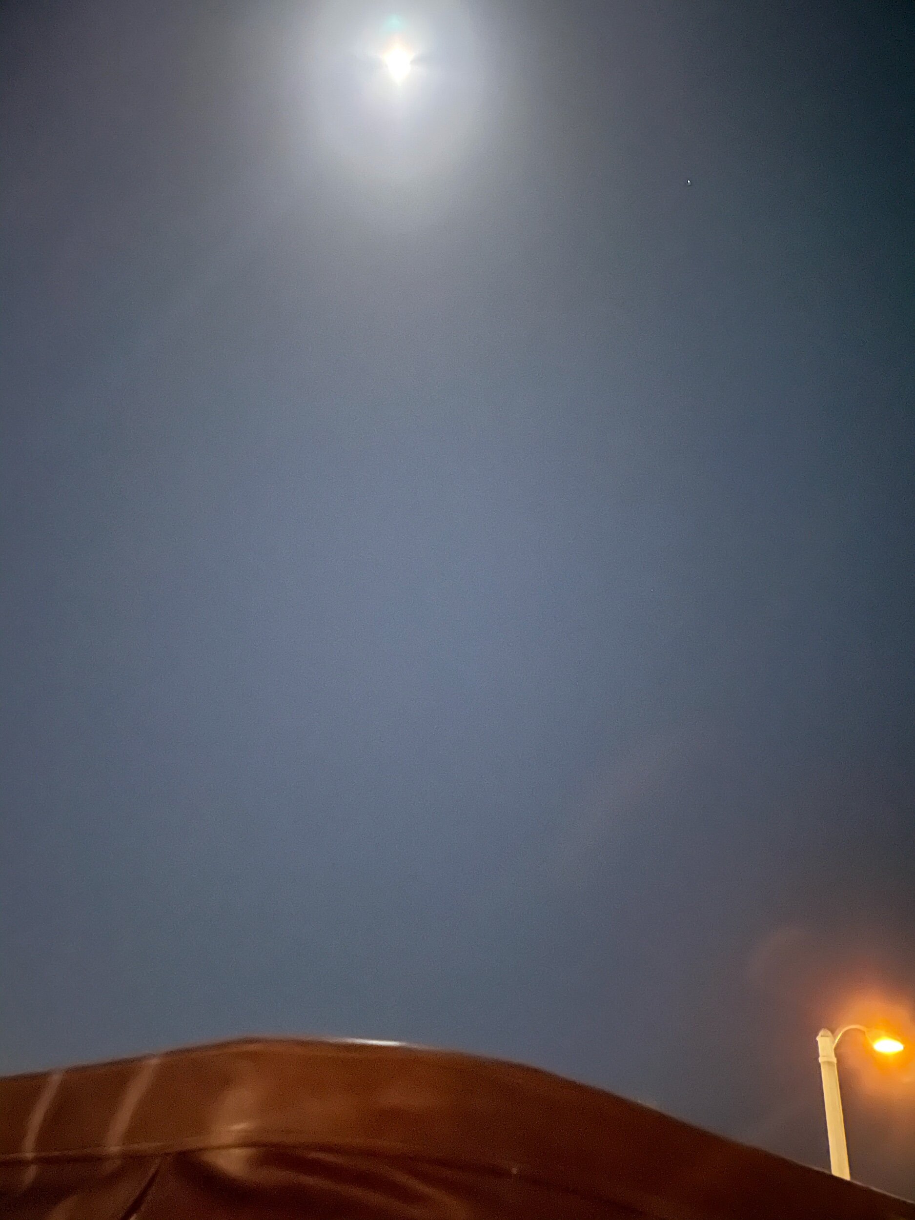 That’s the moon!