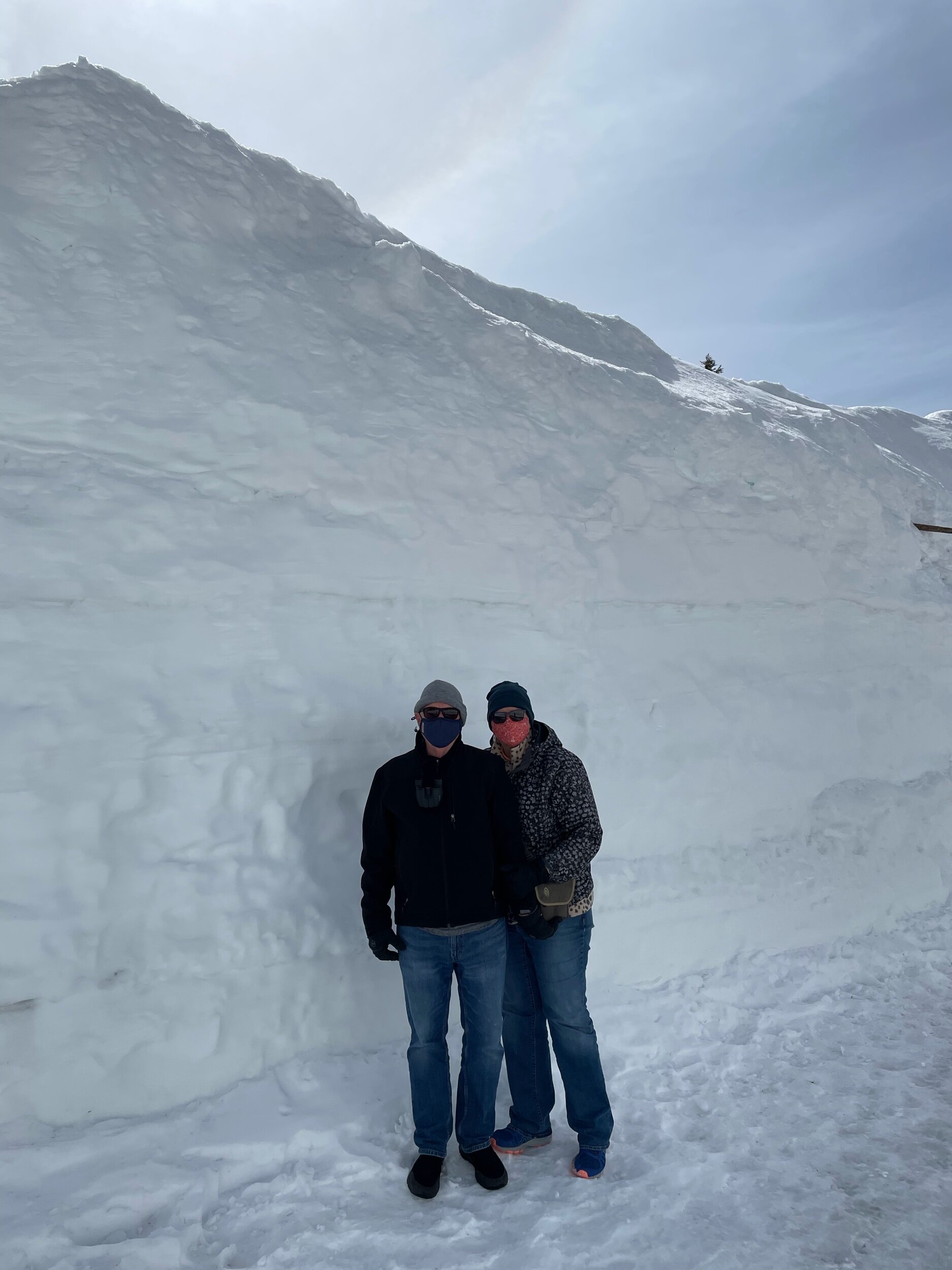 Just a little snow!