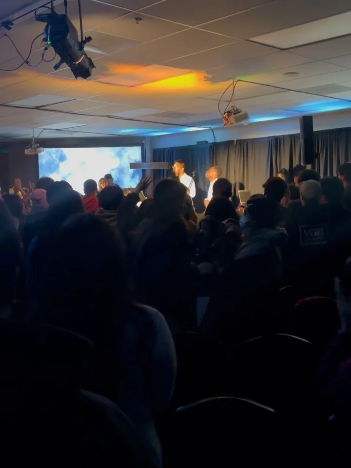 still thinkin about the praise and sessions from winter retreat ❆