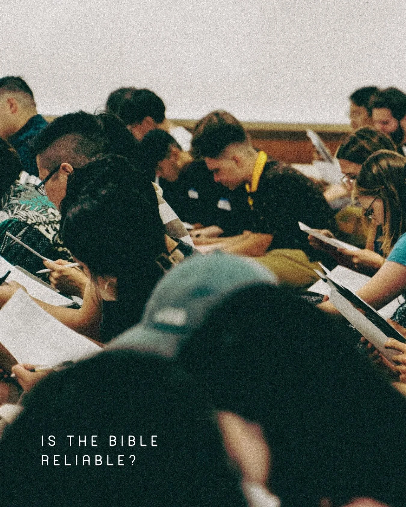 ★ wed. 2/4 6:30pm &bull; special talk on &ldquo;Is the Bible Reliable?&rdquo; @ tula
~~~*a special talk examining historical, archeological, and textual evidence to evaluate the reliability of the Bible*~~~

dinner provided!