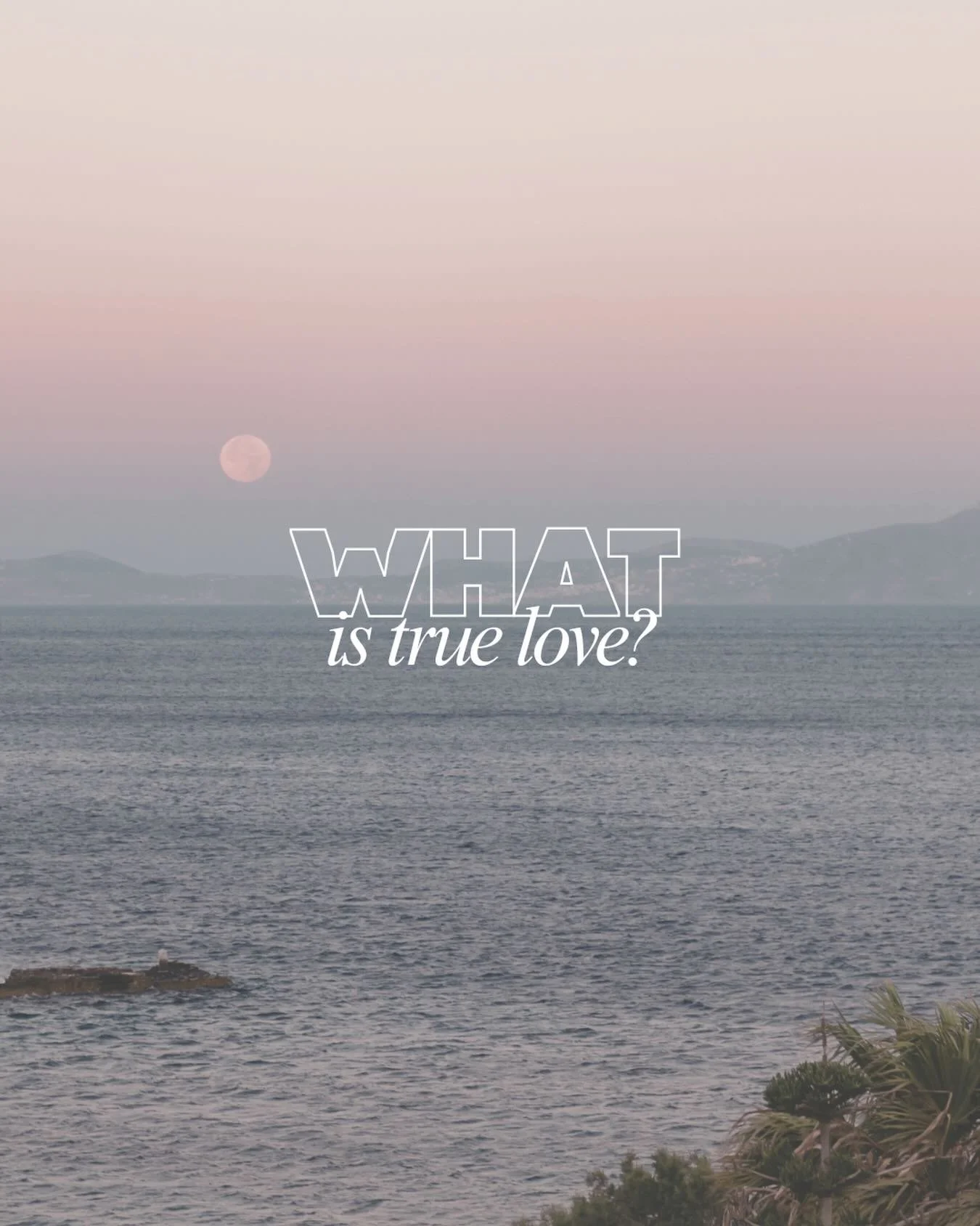 special talk this Wednesday 2/11 on &ldquo;What is True Love?&rdquo; &bull; &ldquo;A special talk about love from the Christian perspective&rdquo; &bull; tula @6:30pm starting with dinner