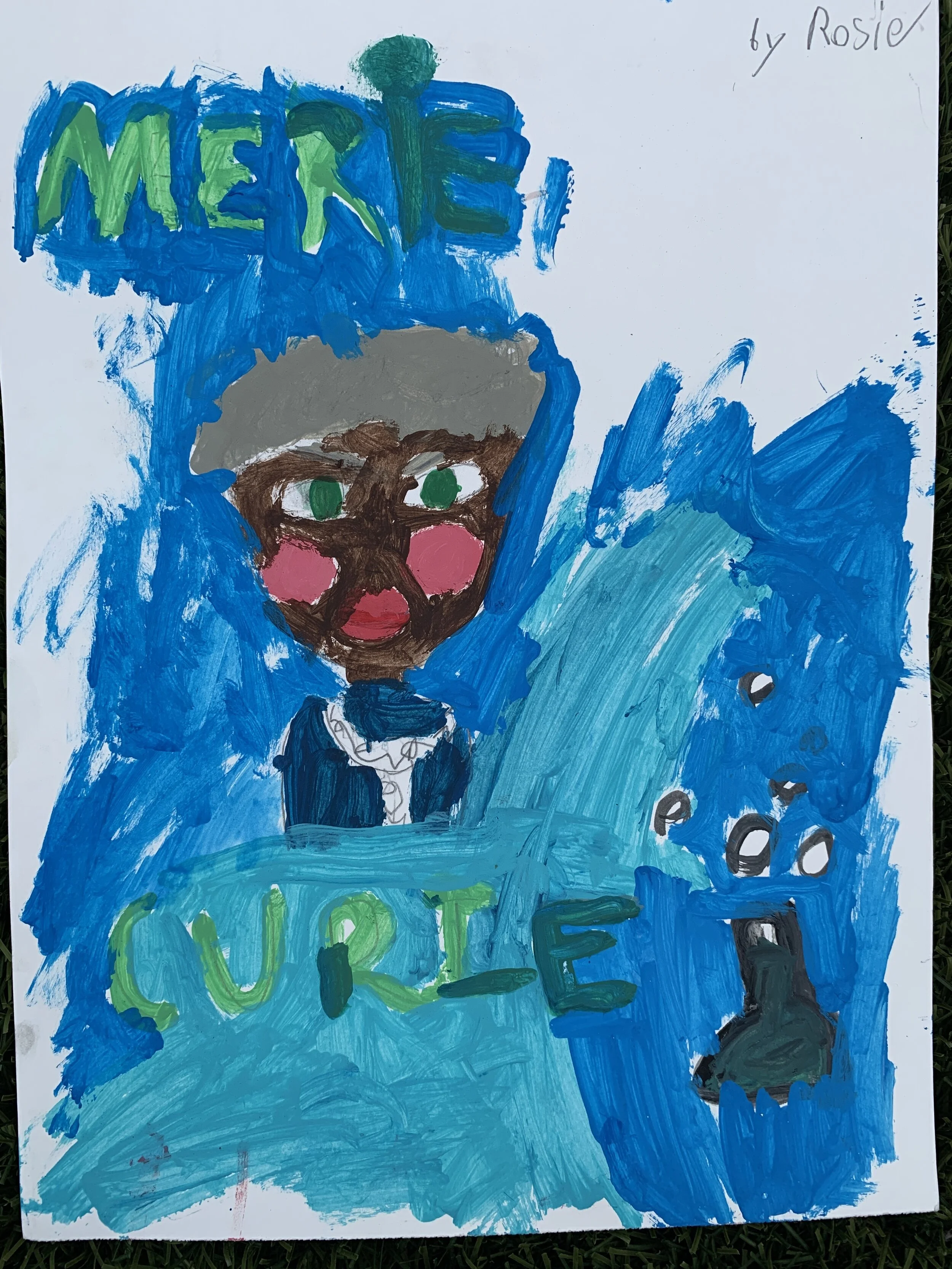 Rosie's Marie Curie.JPG