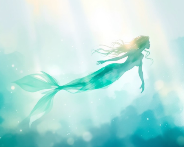 A shimmering new beginning awaits you