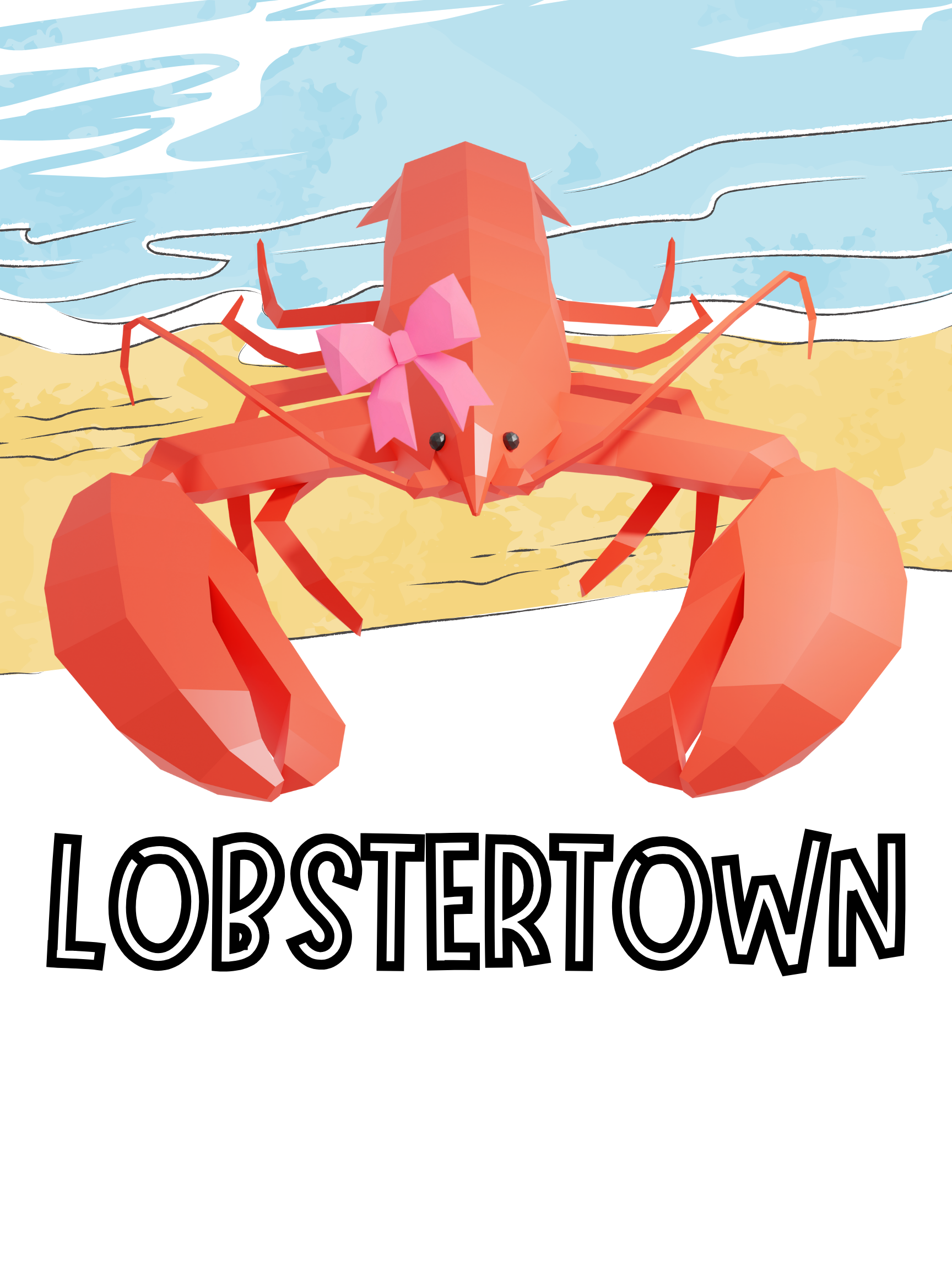 A new musical about a little girl and a little lobster. 