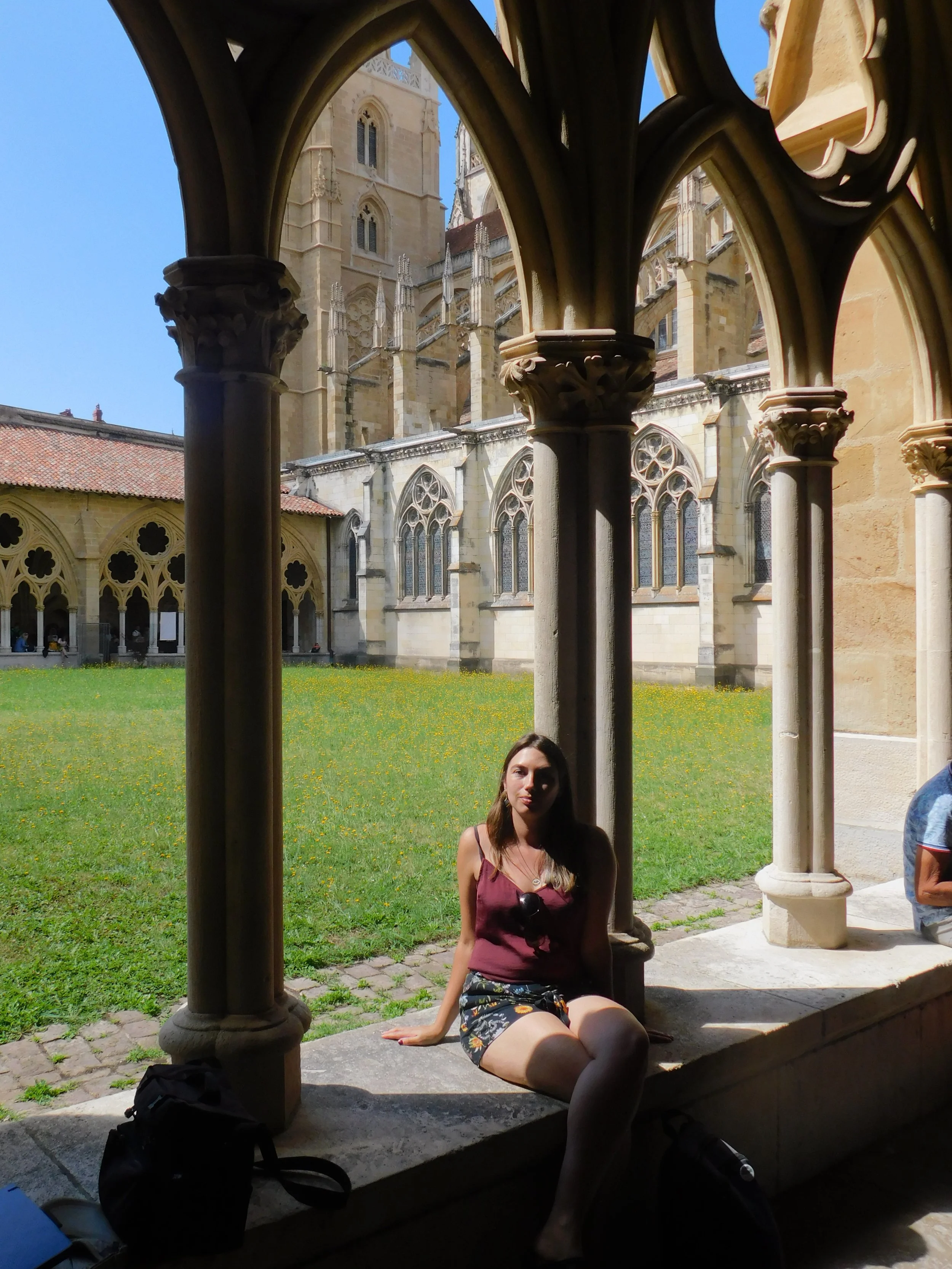 Cloisters, Niort, France
