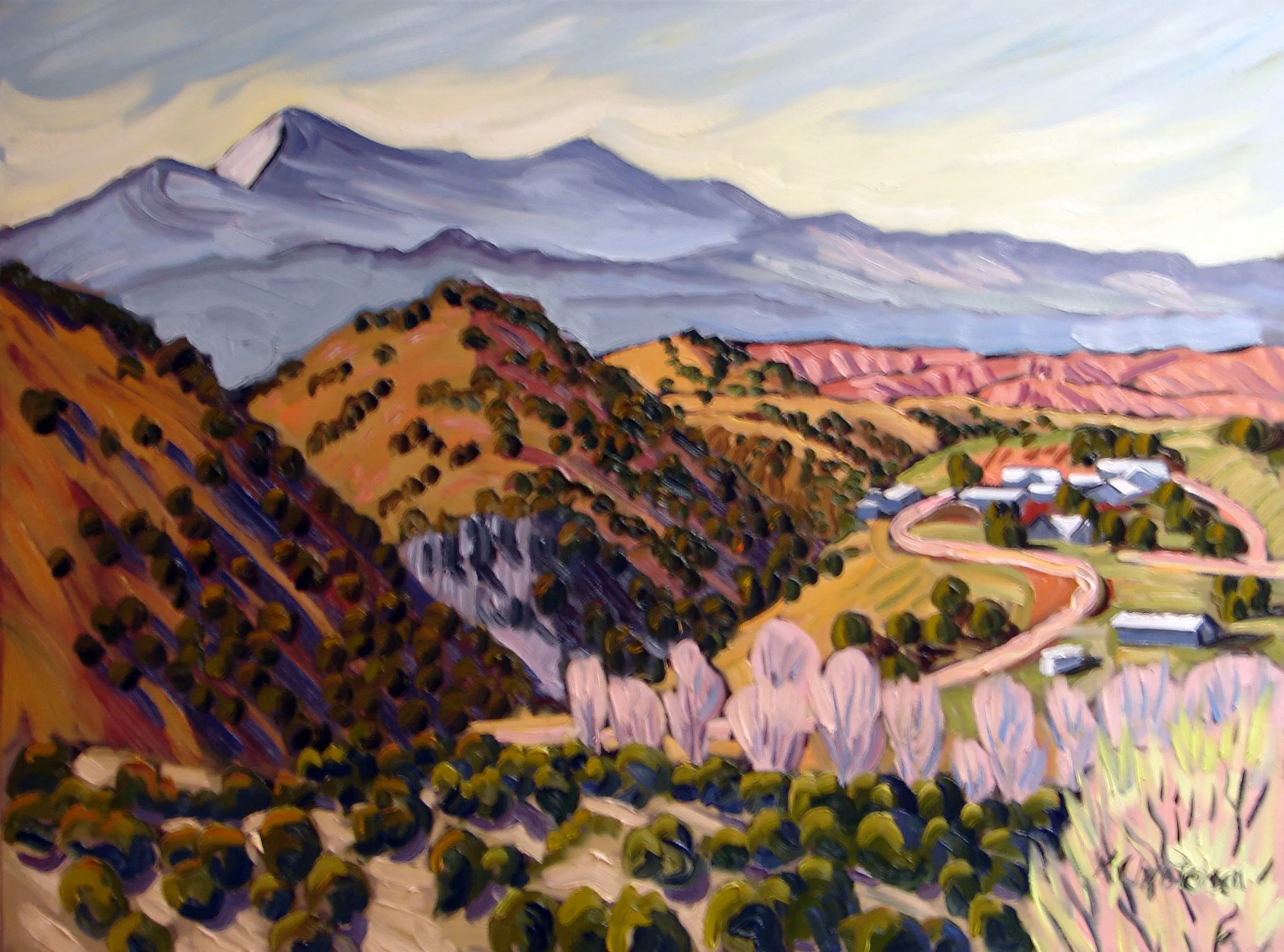 Round the Bend 30x40