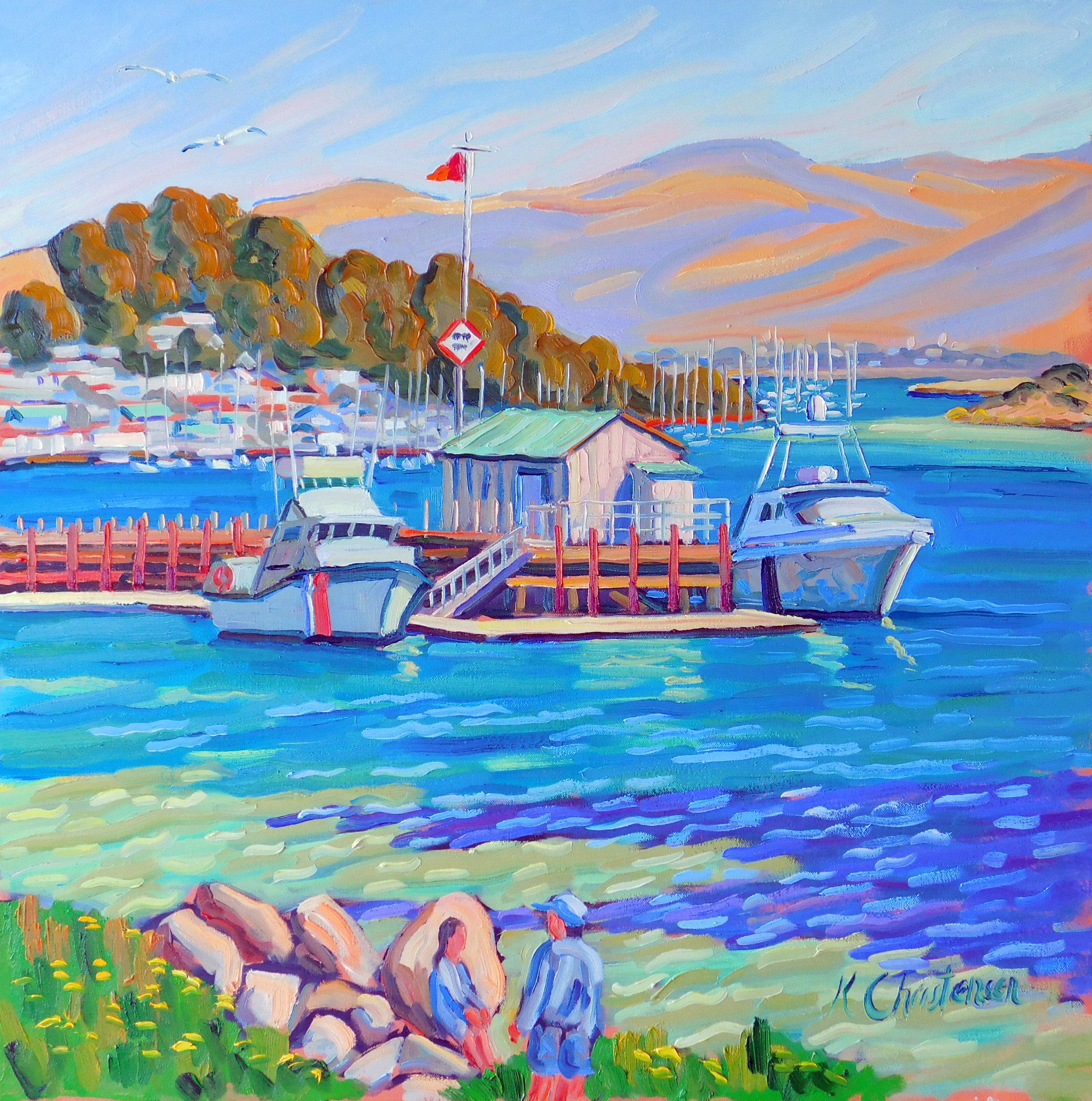 Coast Guard Boats 30x30