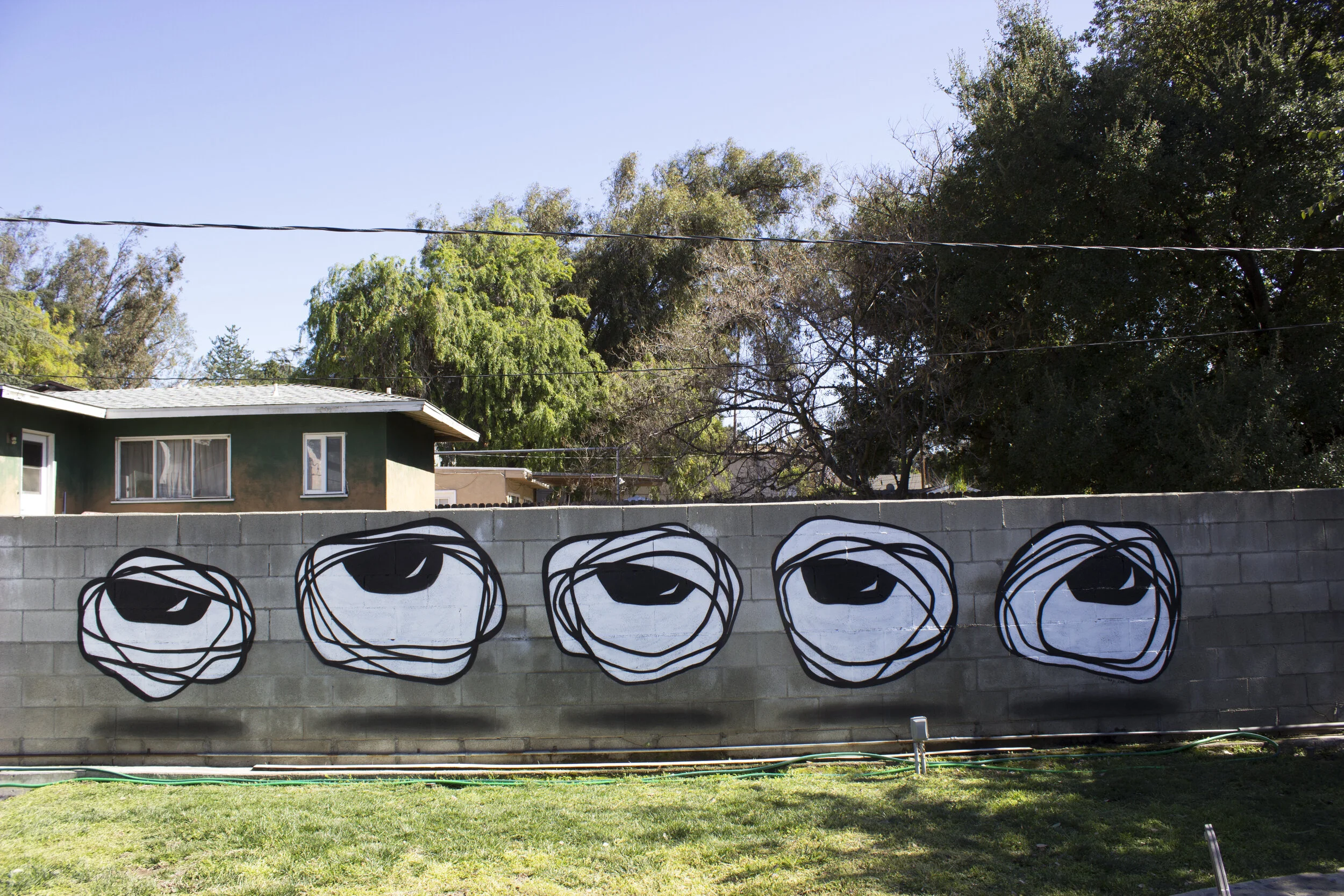 private commission | altadena, CA USA