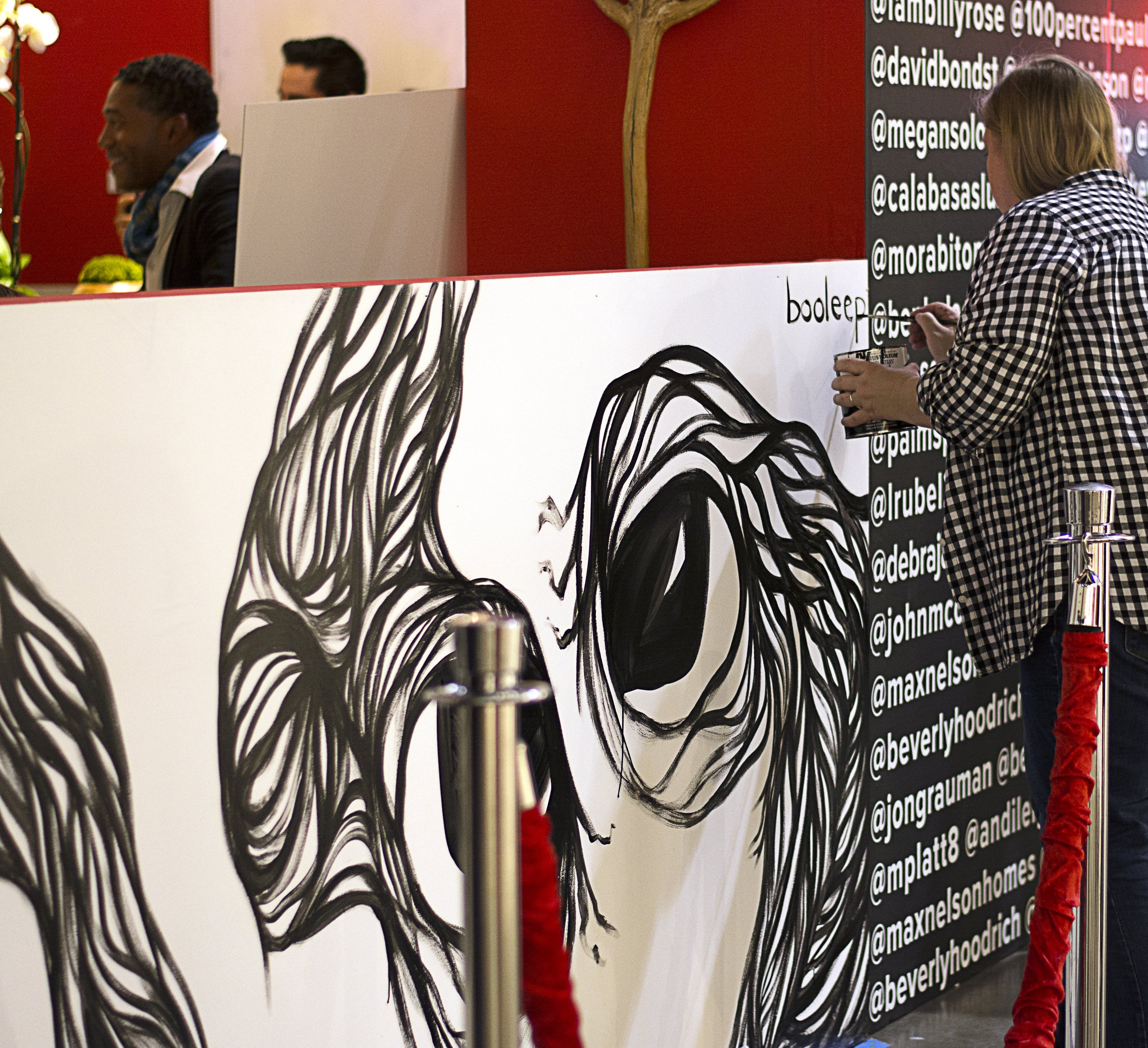 LA art show | los angeles, CA USA