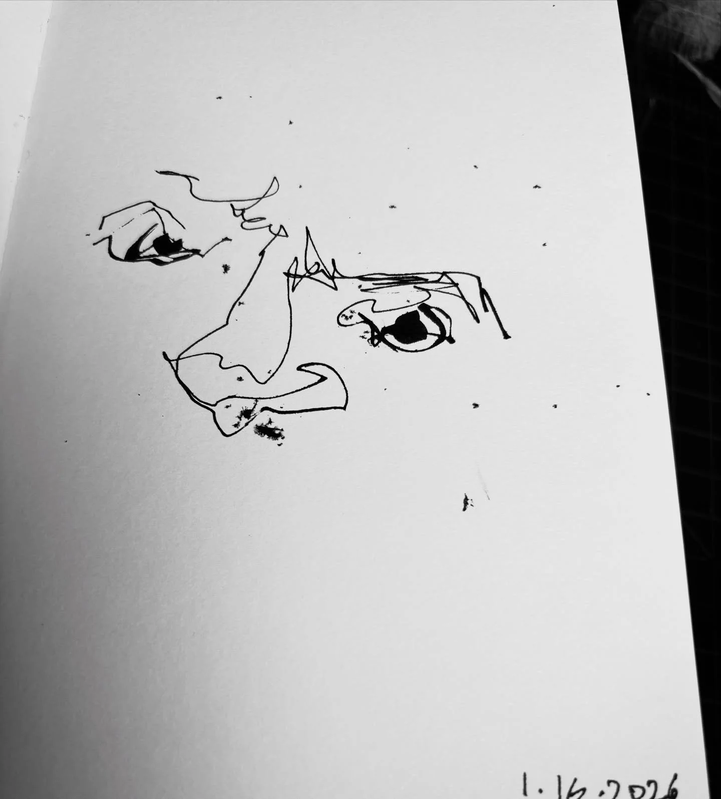 sketchbook 1162026 #blindscribbles