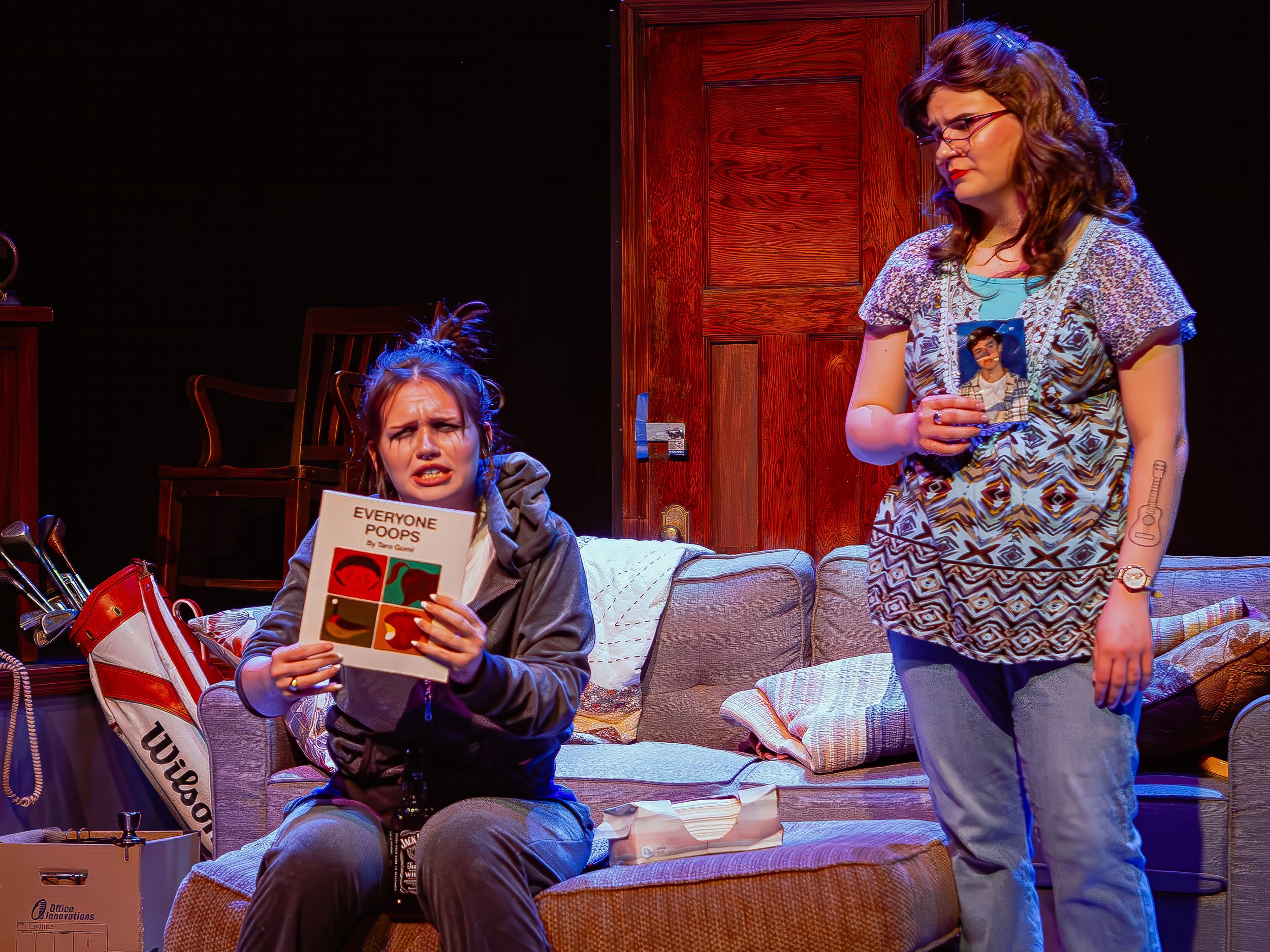 TIGERS BE STILL by Kim Rosenstock