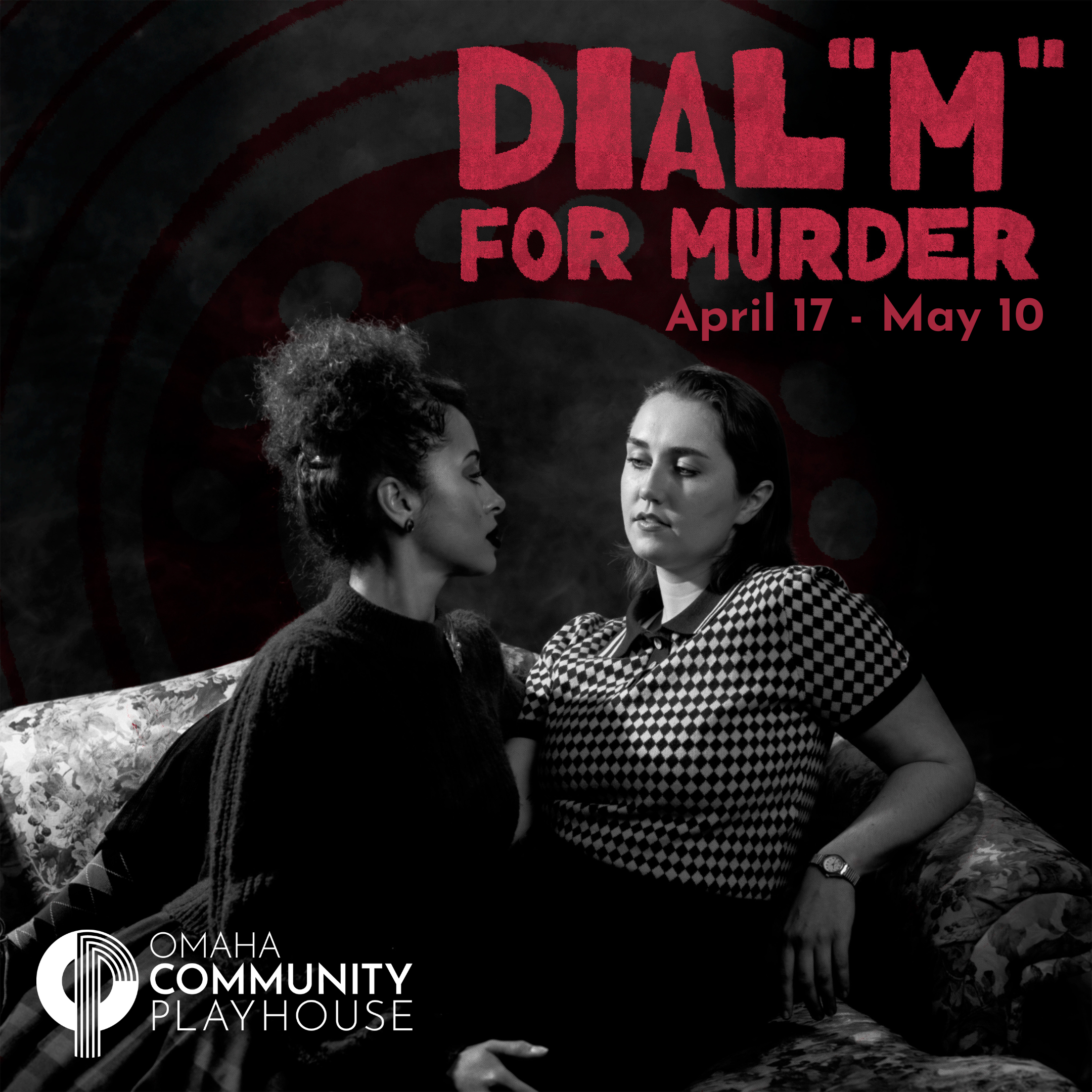 KVNO Radio interview for DIAL M FOR MURDER