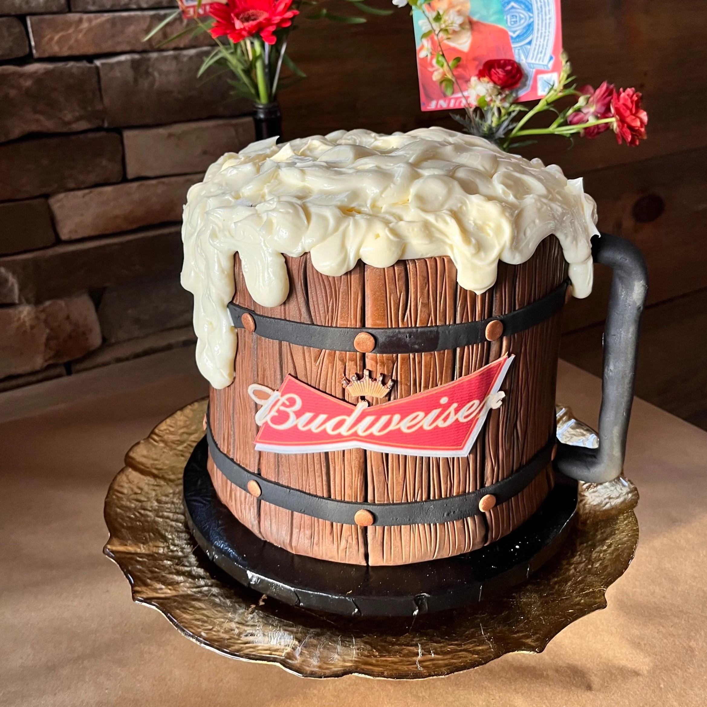 Budweiser Cake