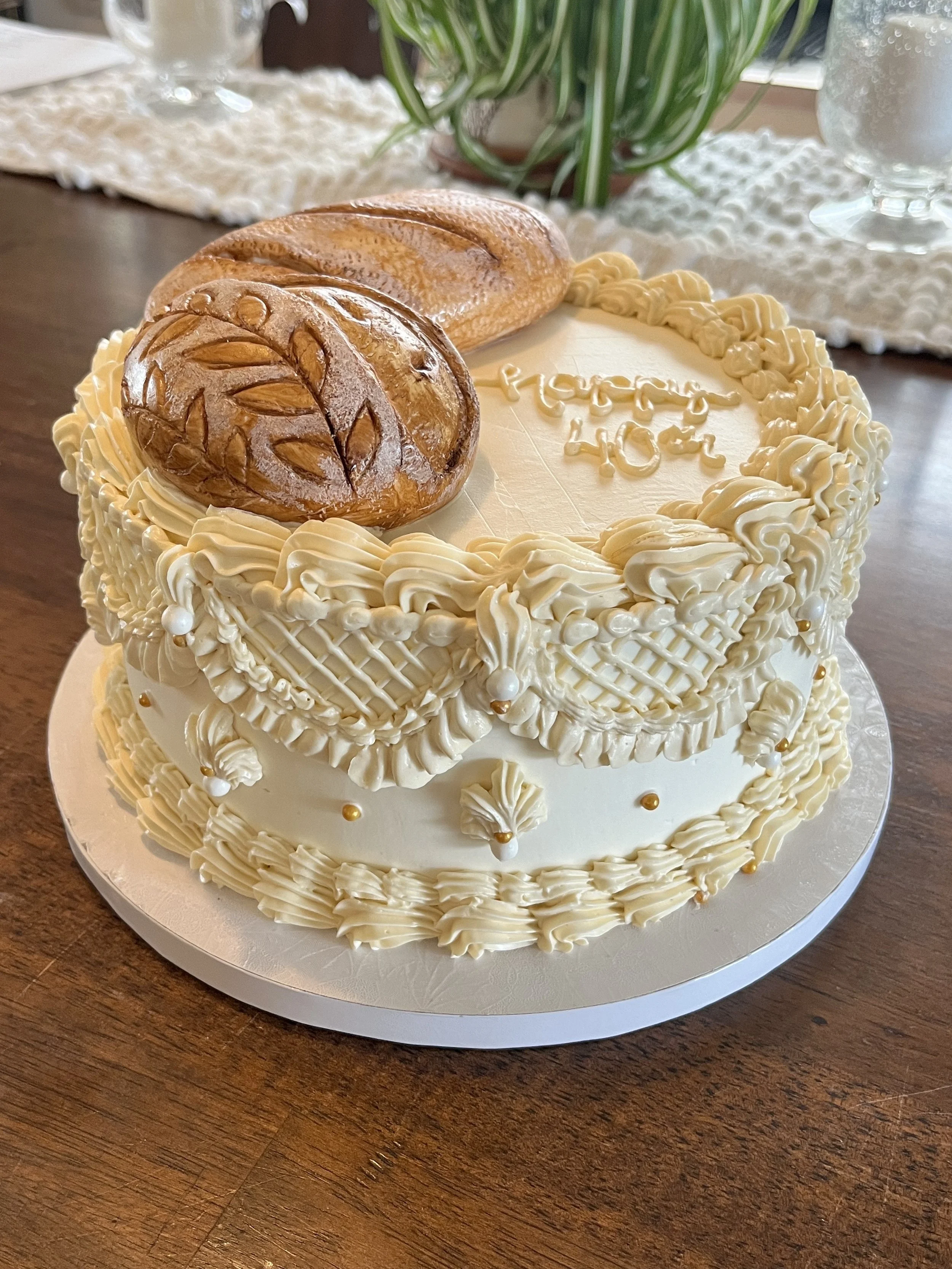 Sourdough Vintage Cake