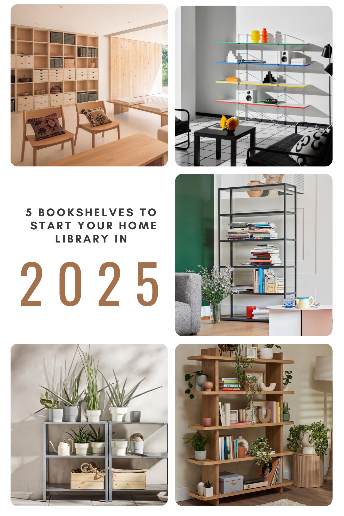 Ready to Dive Deeper in 2025? Let's Build a Home Library!