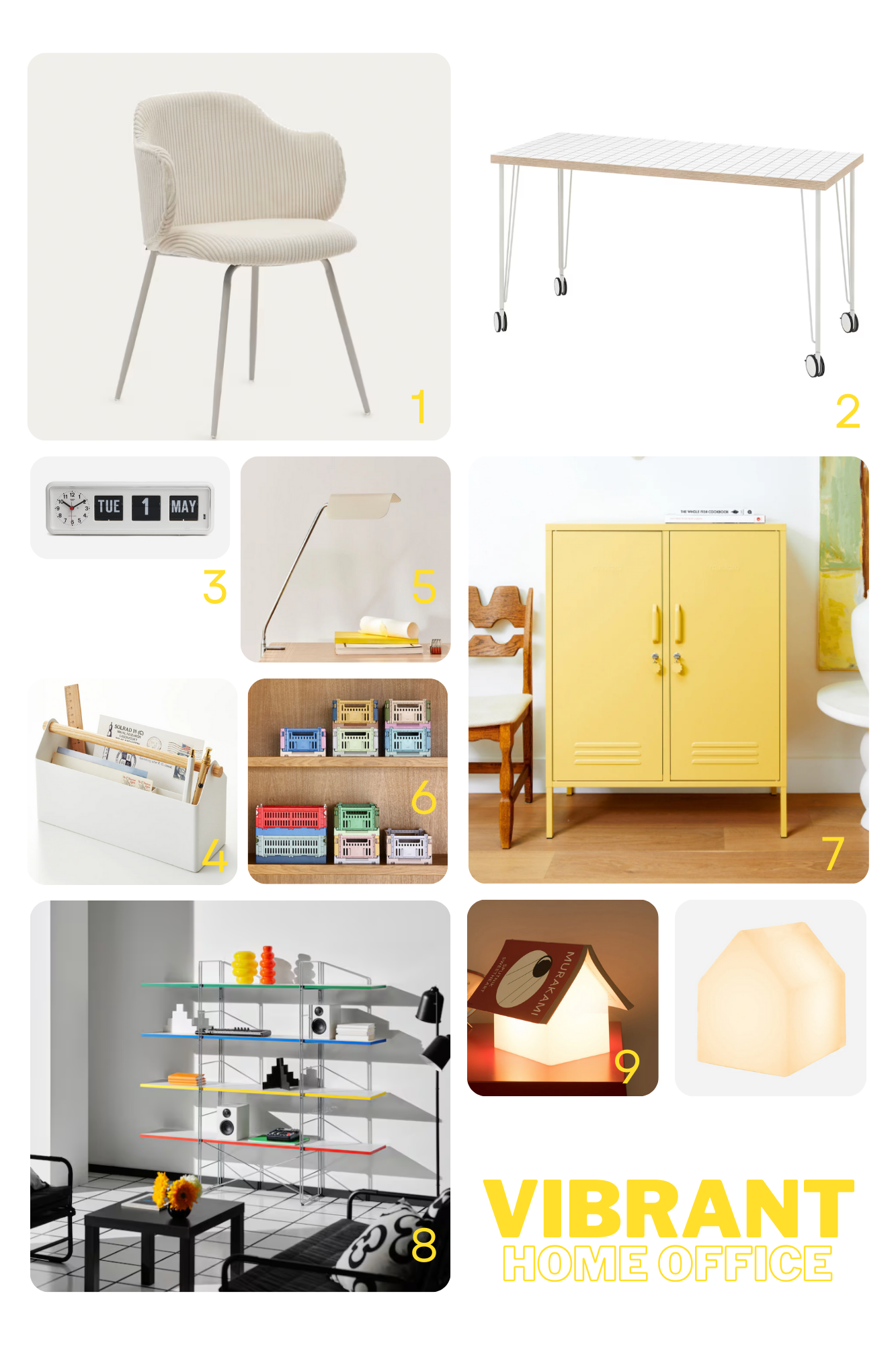 Creating a Vibrant Home Office: A Style Guide