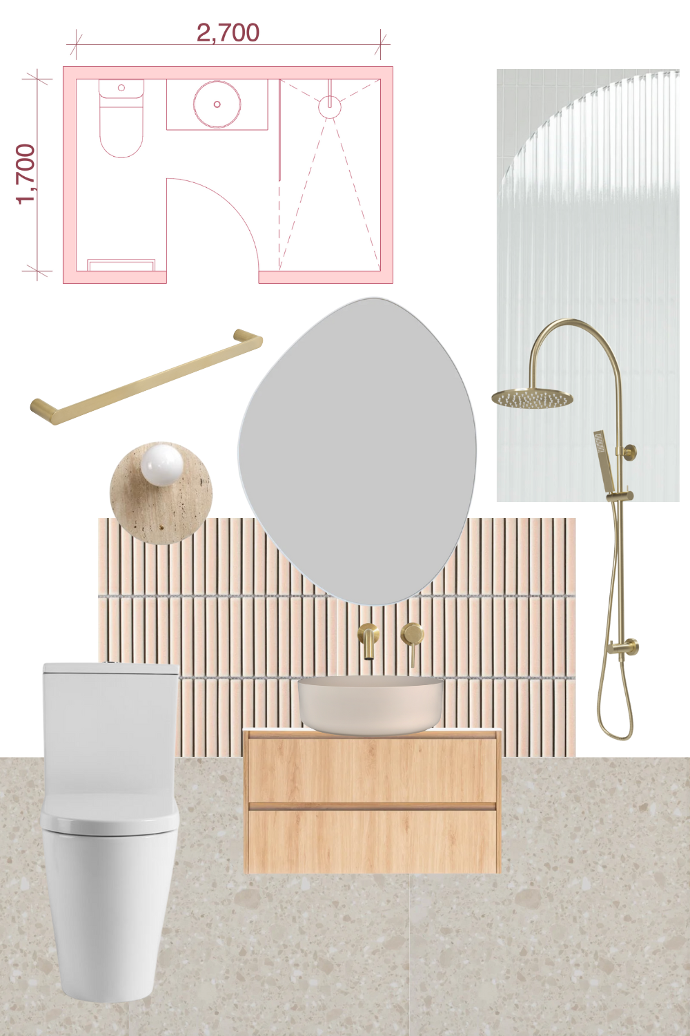 Designing a Small Bathroom: A Simple Guide