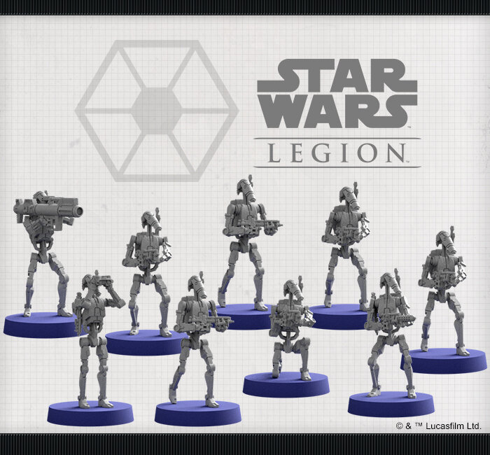 Star Wars Legion : B1 Droid Unit — Untitled