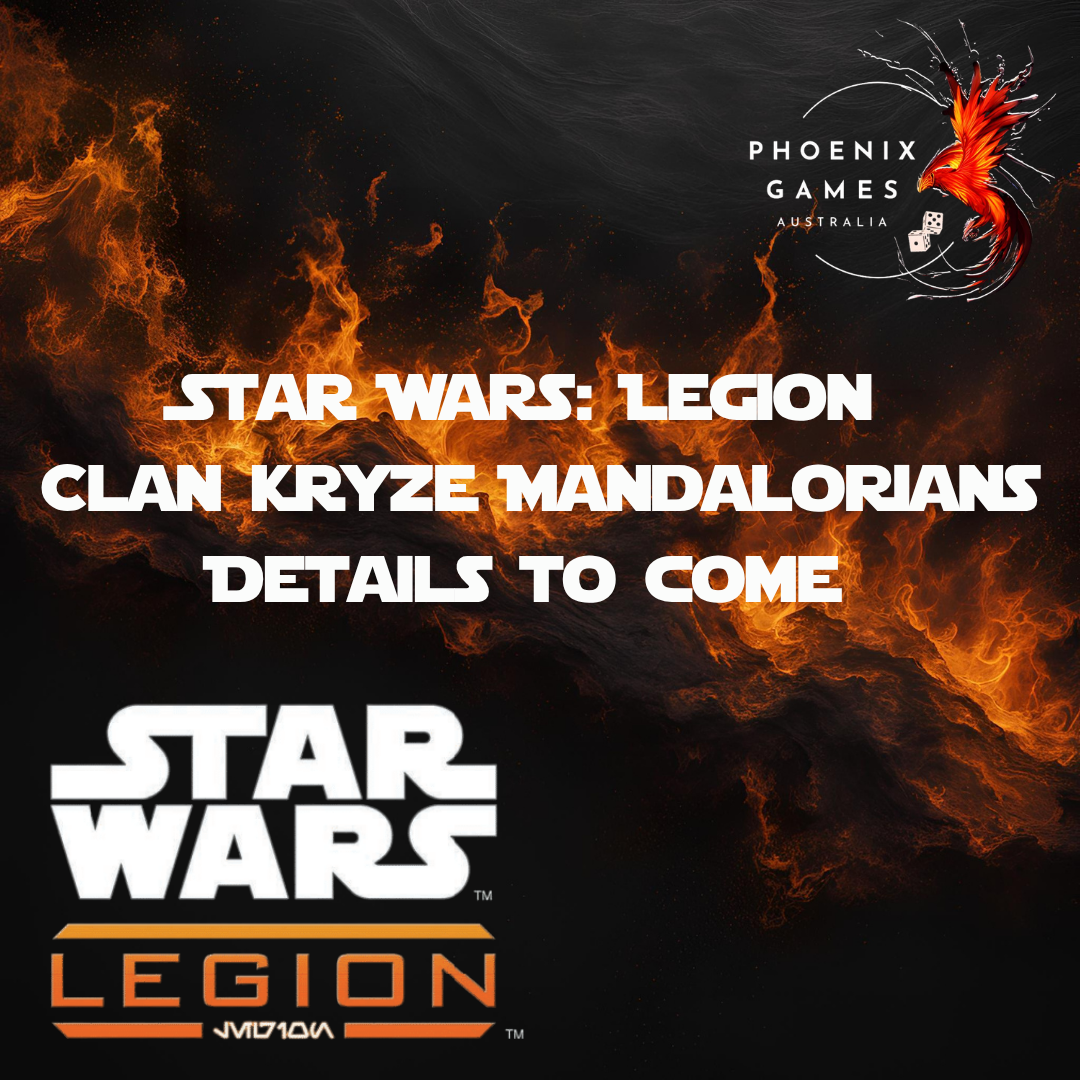 Star Wars: Legion – Clan Kryze Mandalorians