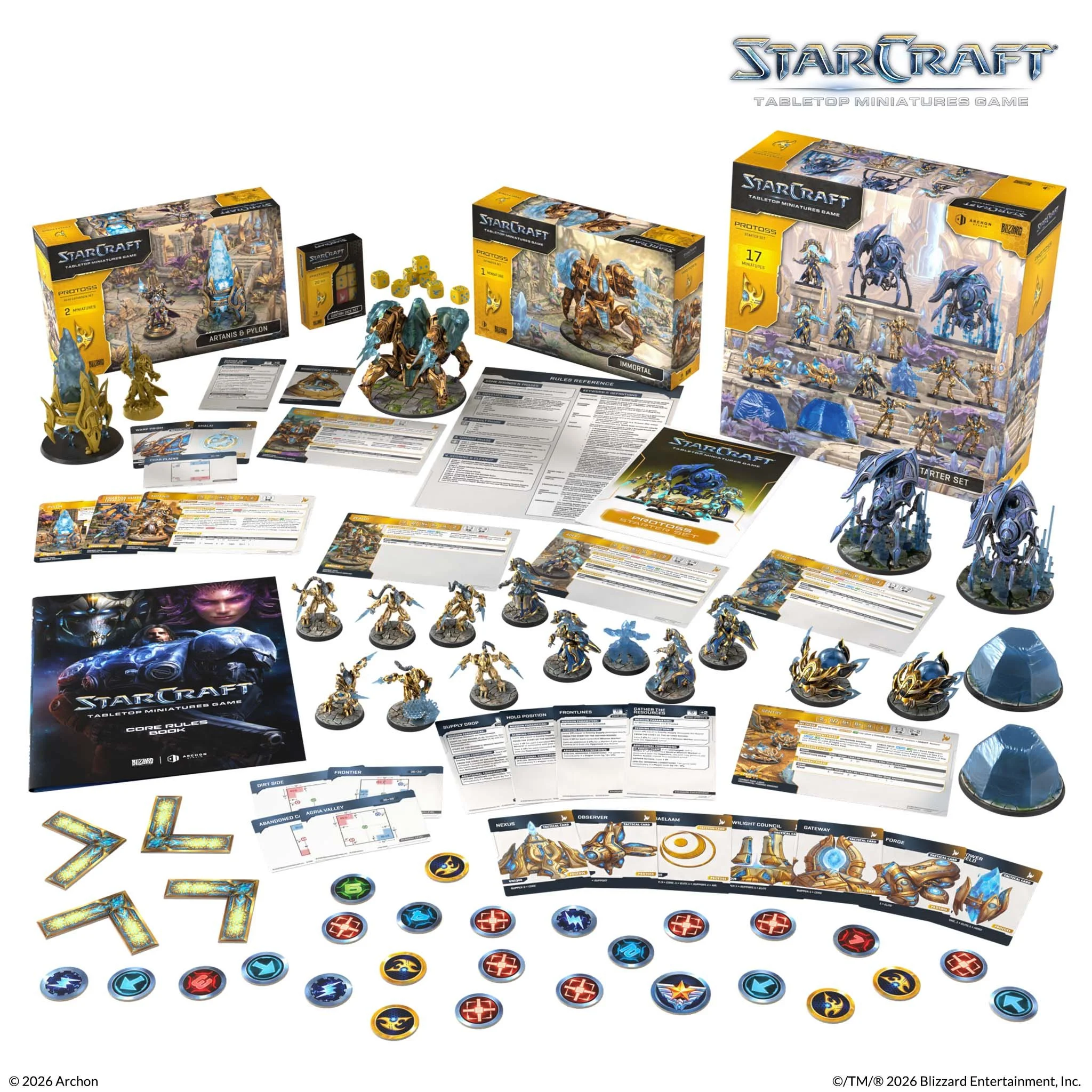 Starcraft Miniatures Games: Protoss Bundle