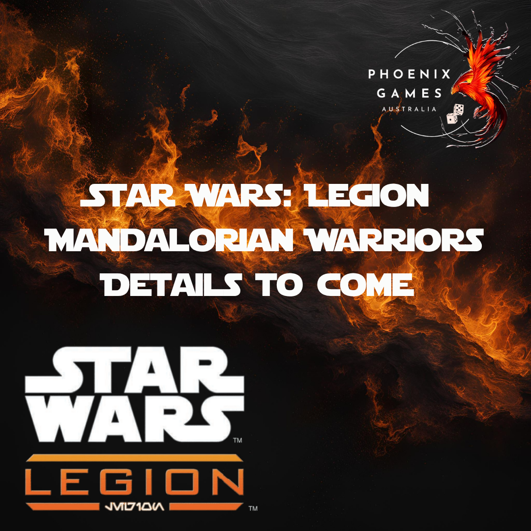 Star Wars: Legion – Mandalorian Warriors