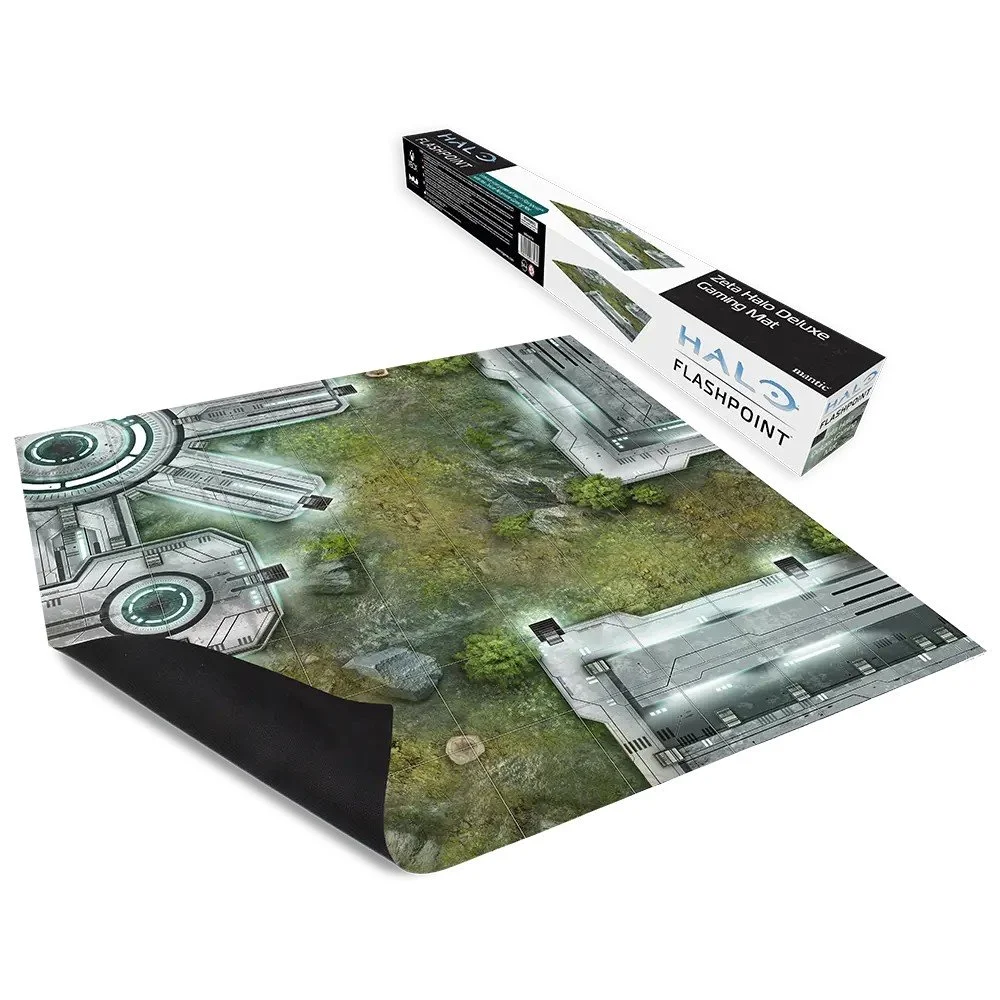 Halo: Flashpoint - Zeta Halo Deluxe Gaming Mat