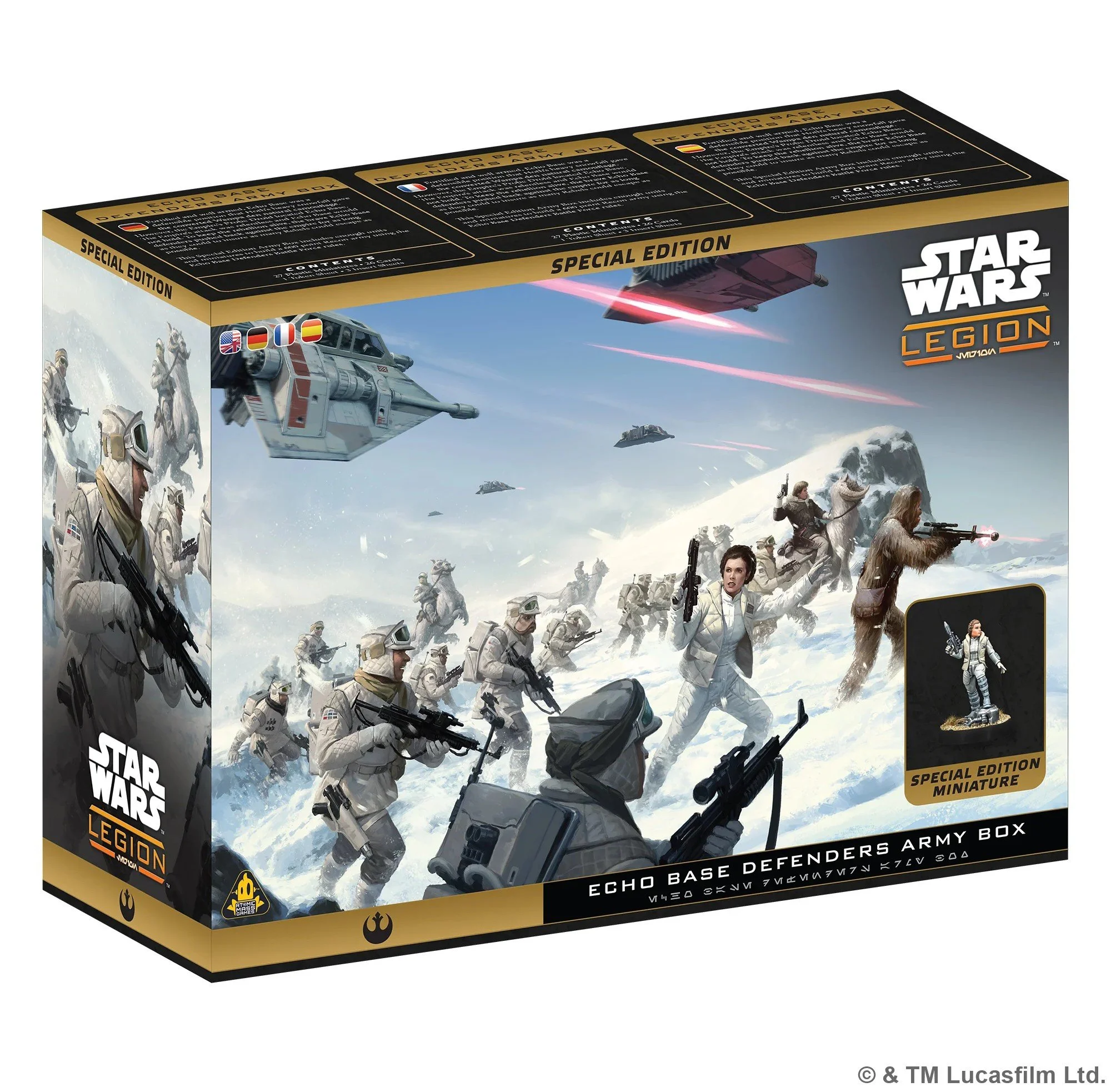 Star Wars: Legion – Echo Base Defenders Special Edition Army Box