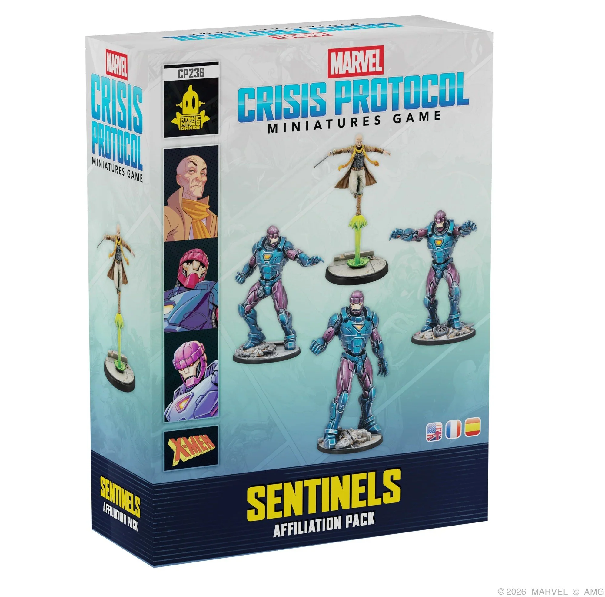 Marvel: Crisis Protocol - Sentinels Affiliation Pack