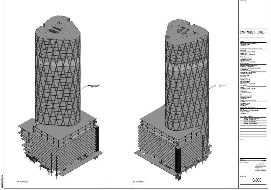 Santander Tower, Miami, FL