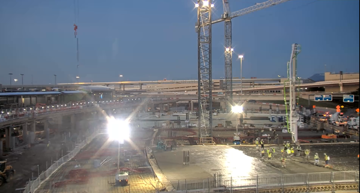 DFW Airport, Terminal C Garage - Dallas, TX