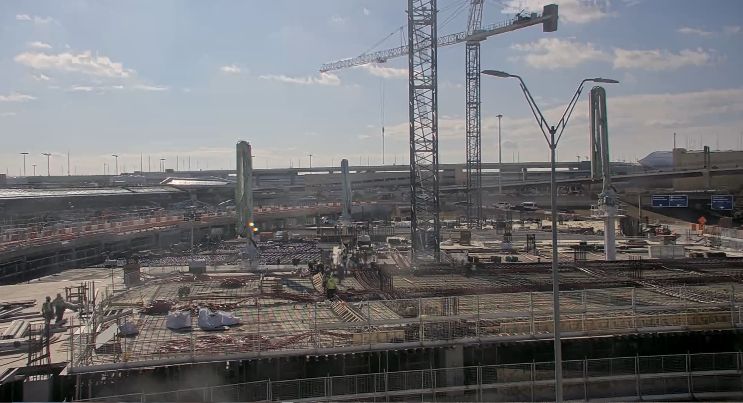 DFW Airport, Terminal C Garage - Dallas, TX