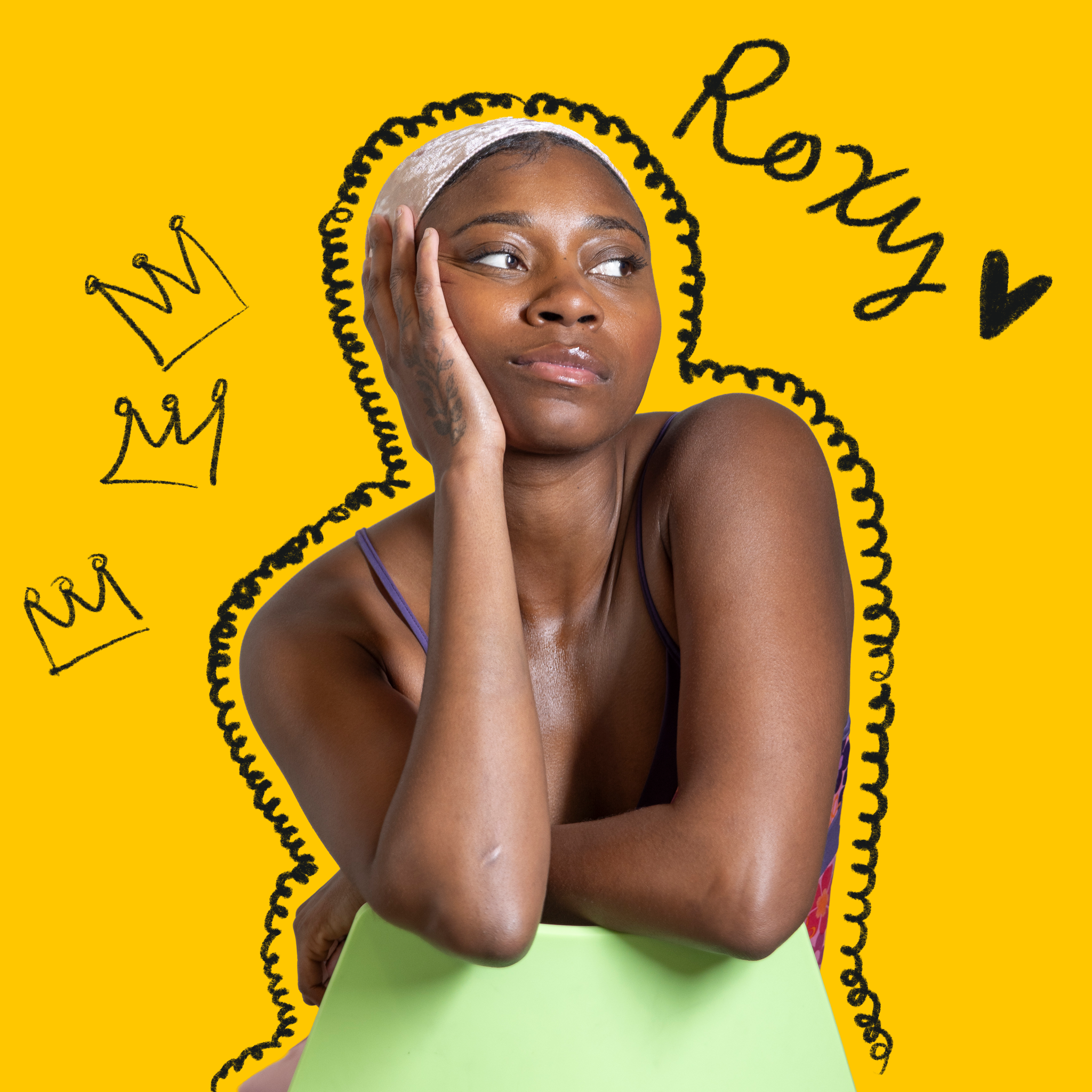 KYA BRICKHOUSE AS ROXY