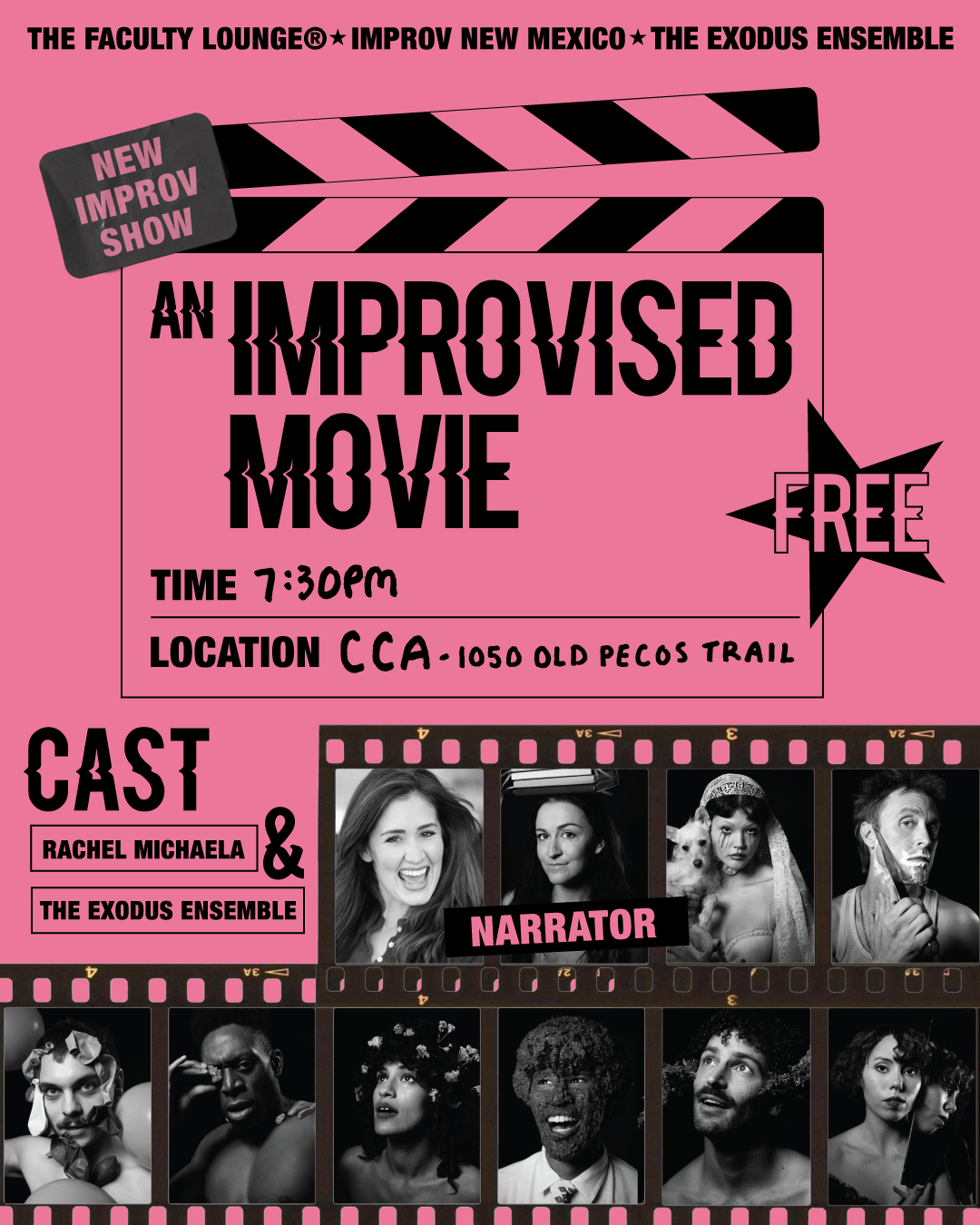 an improvised movie