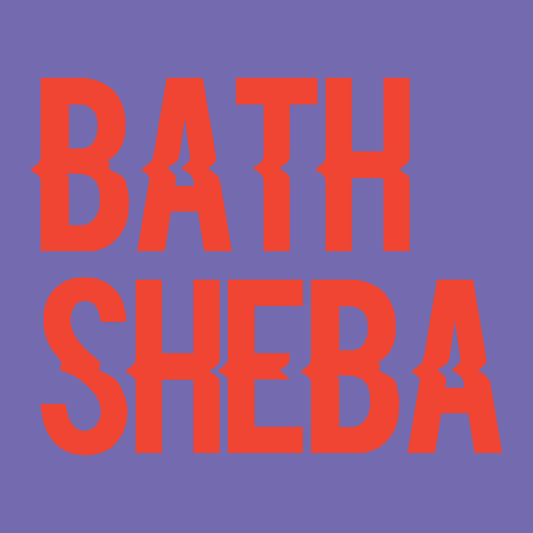 BATHSHEBA (A NEW ADAPTATION)