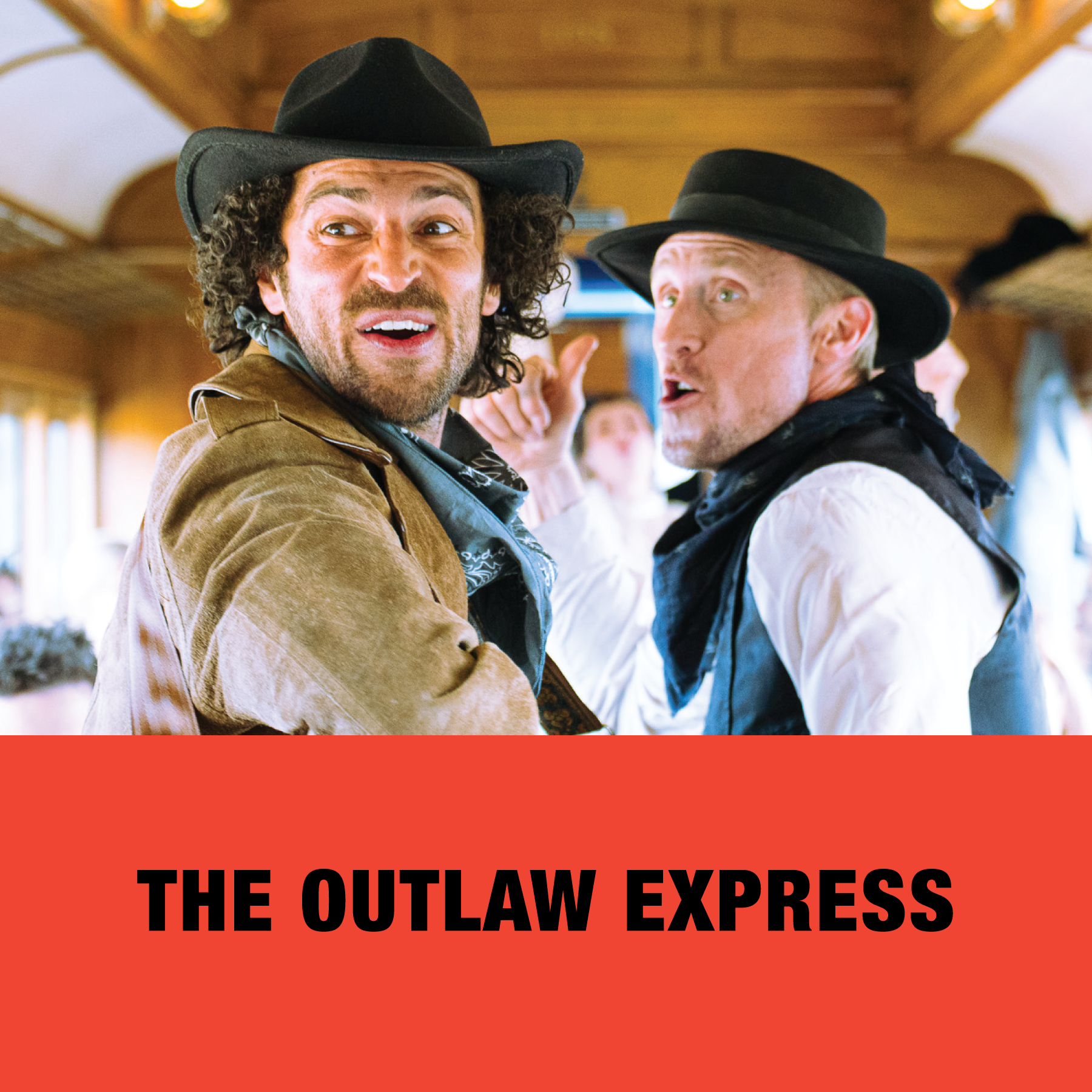 THE OUTLAW EXPRESS