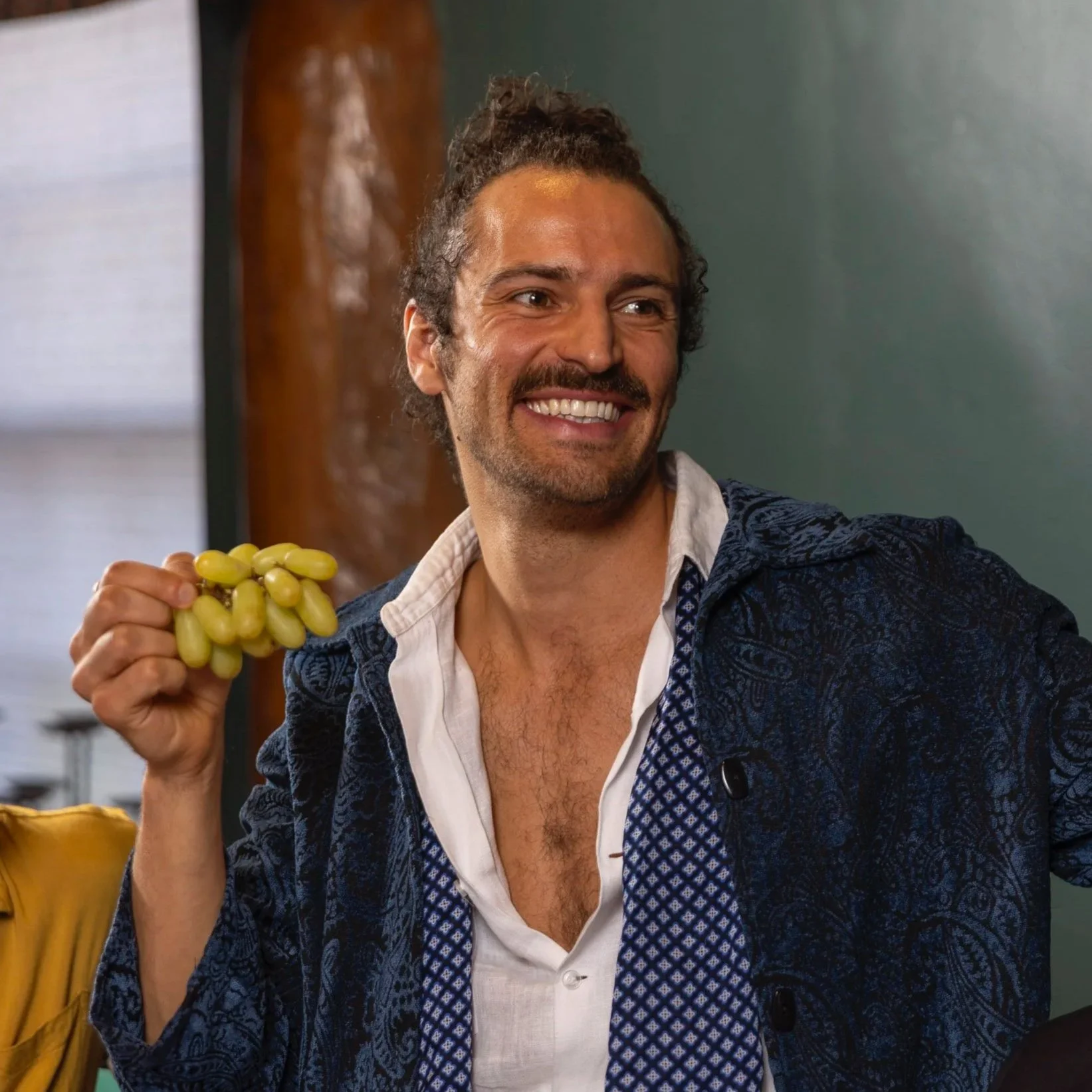 KEVIN KELLY AS X LEBEDEV