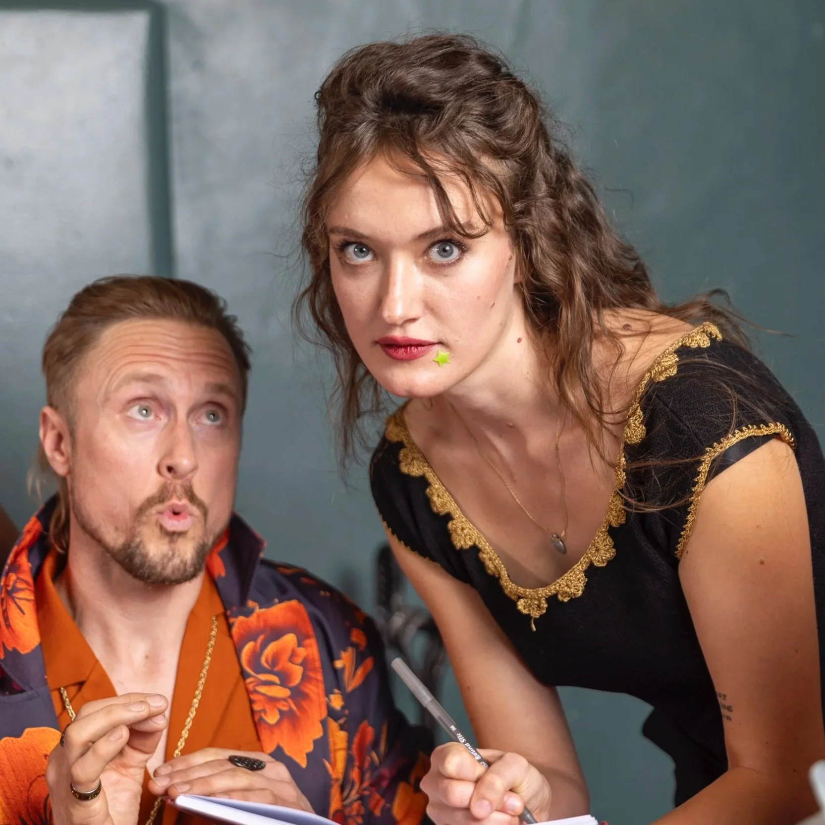 ACACIA IRENE AS MARTHA