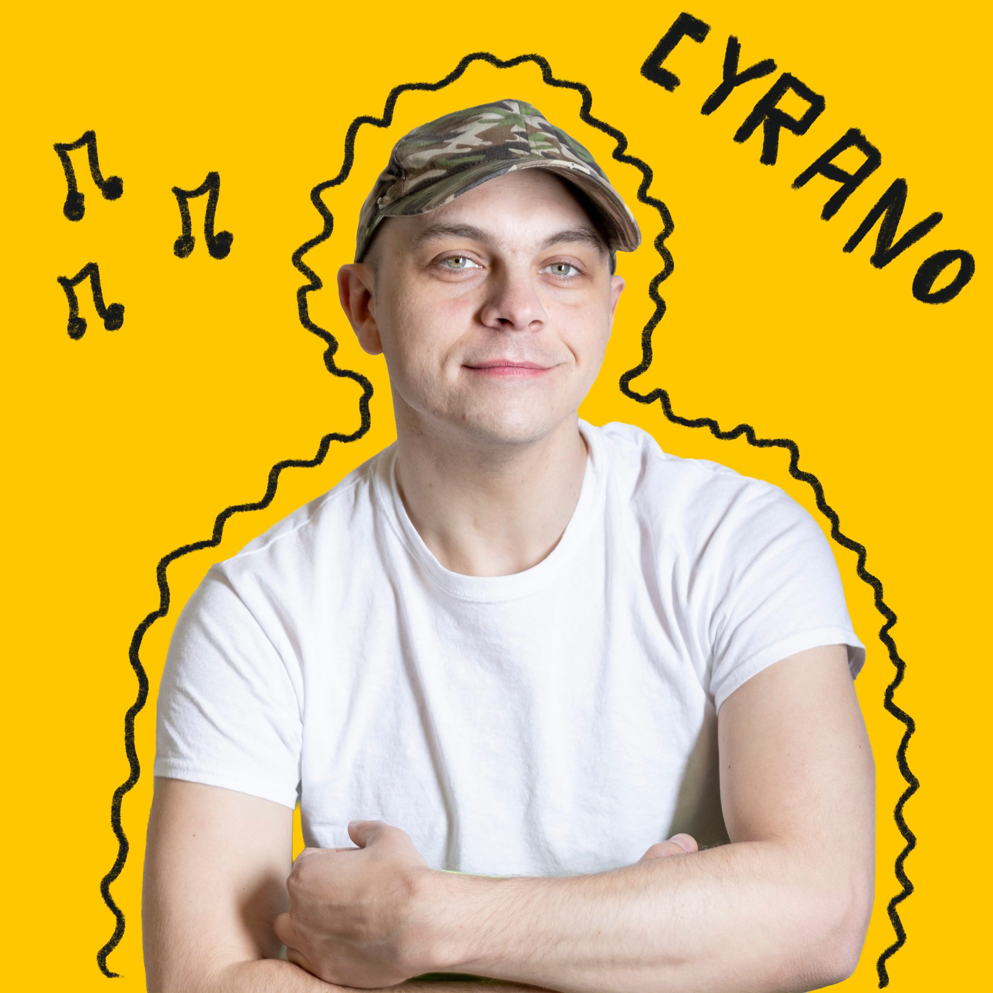 MASON AZBILL AS CYRANO