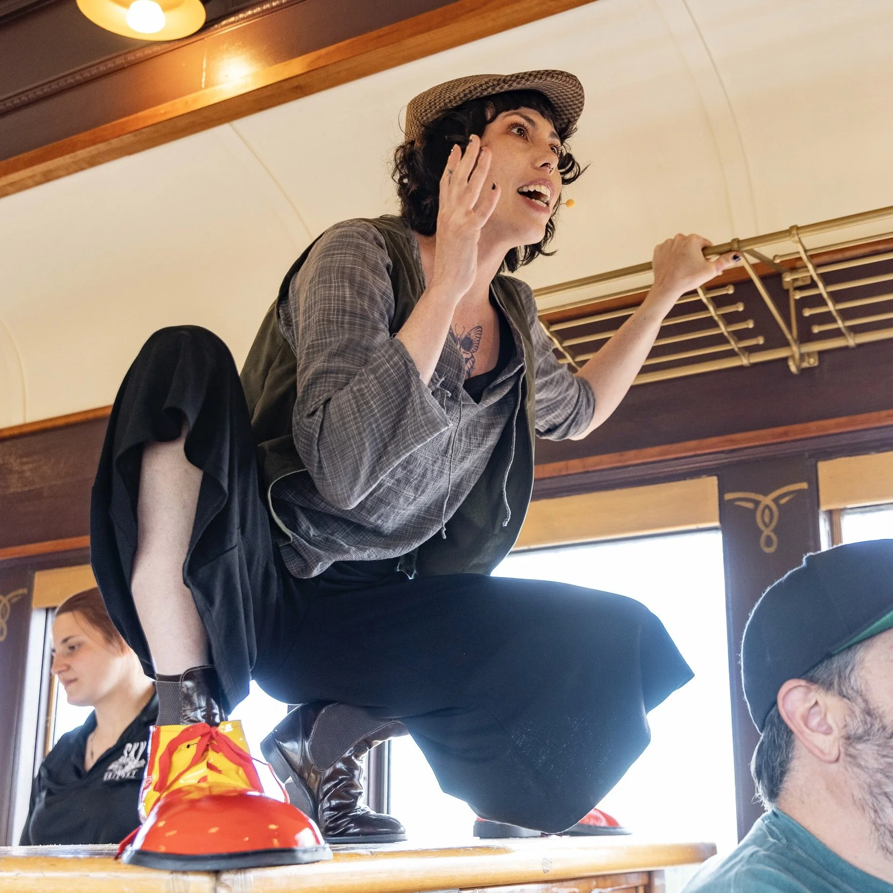 EMILY NEIFERT AS TOMOTHY