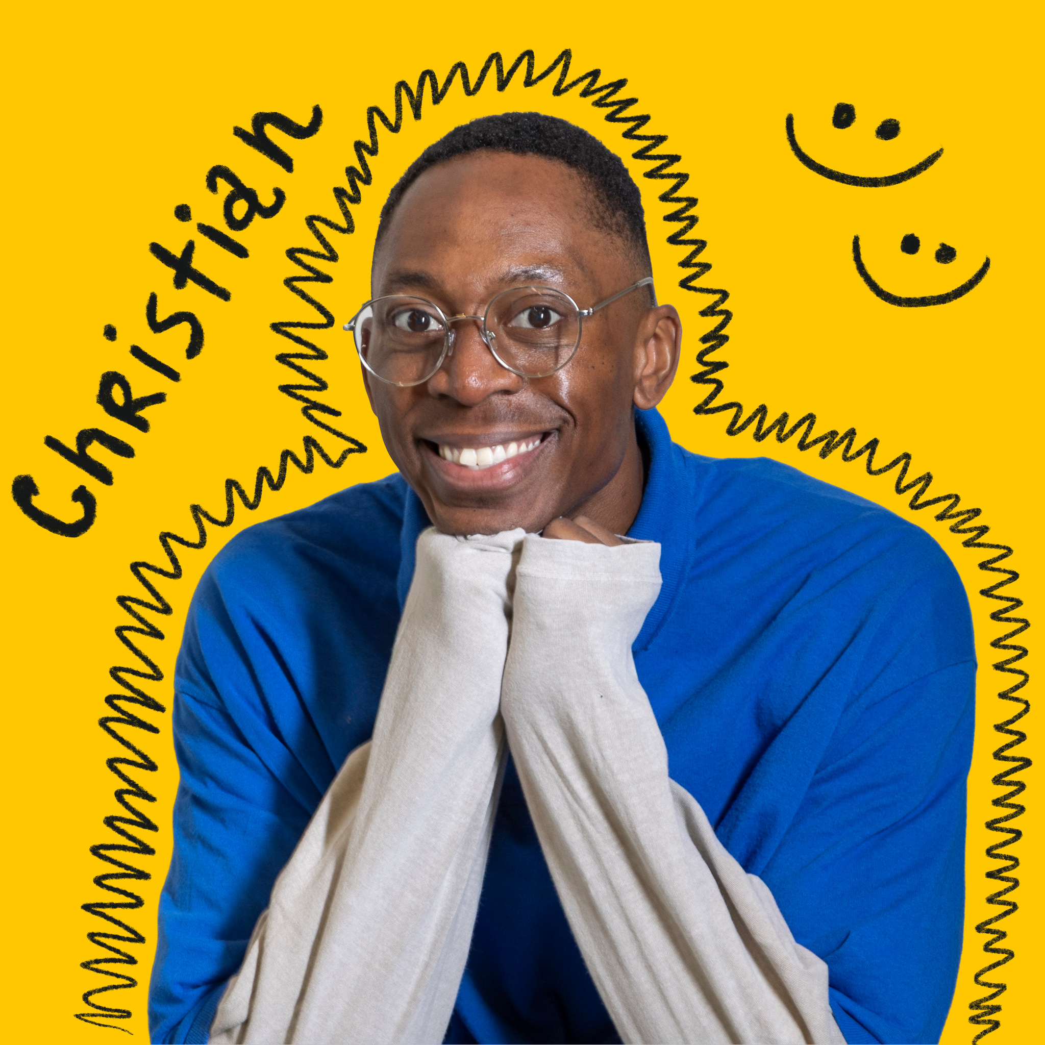 PATRICK AGADA AS CHRISTIAN