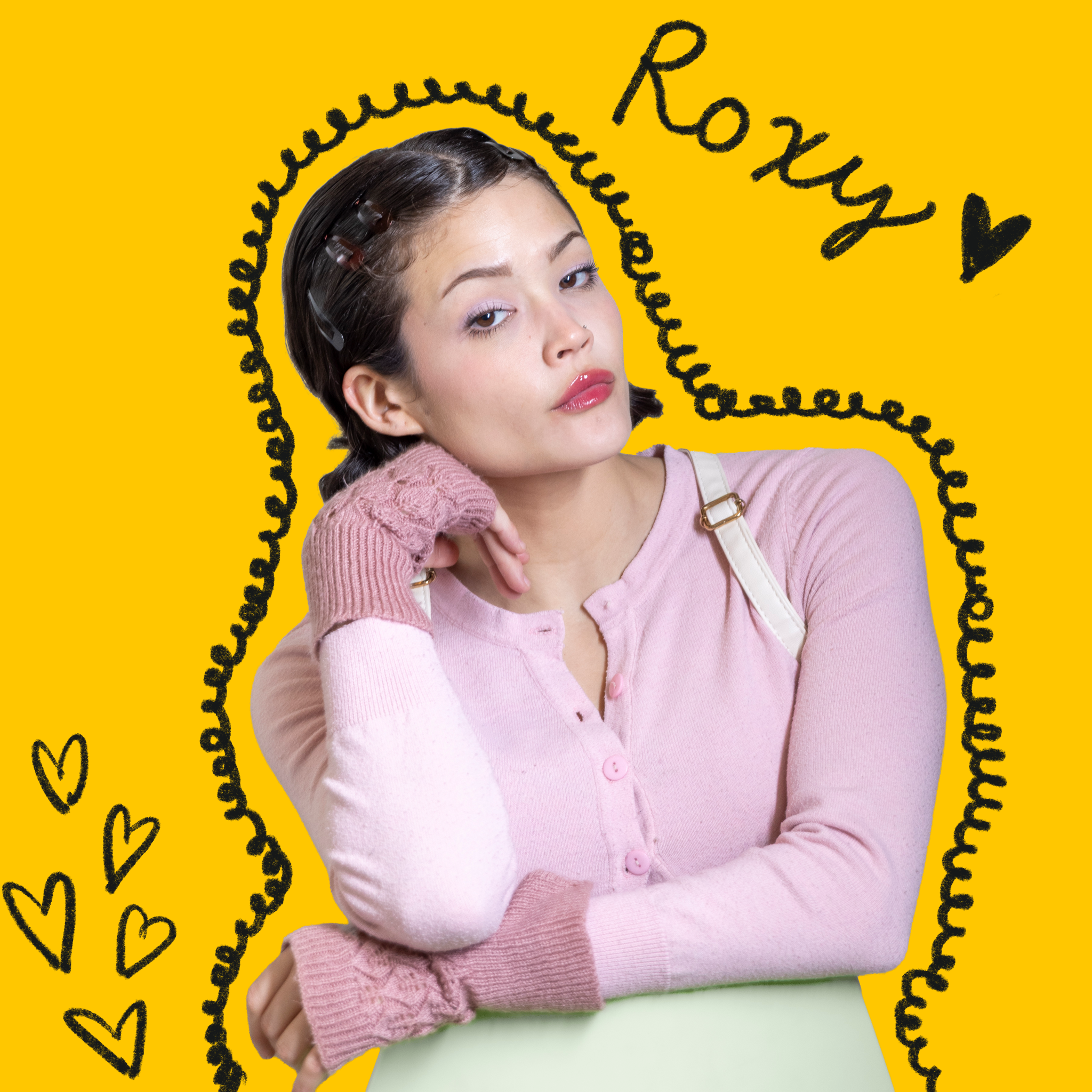 BEL KIELY AS ROXY
