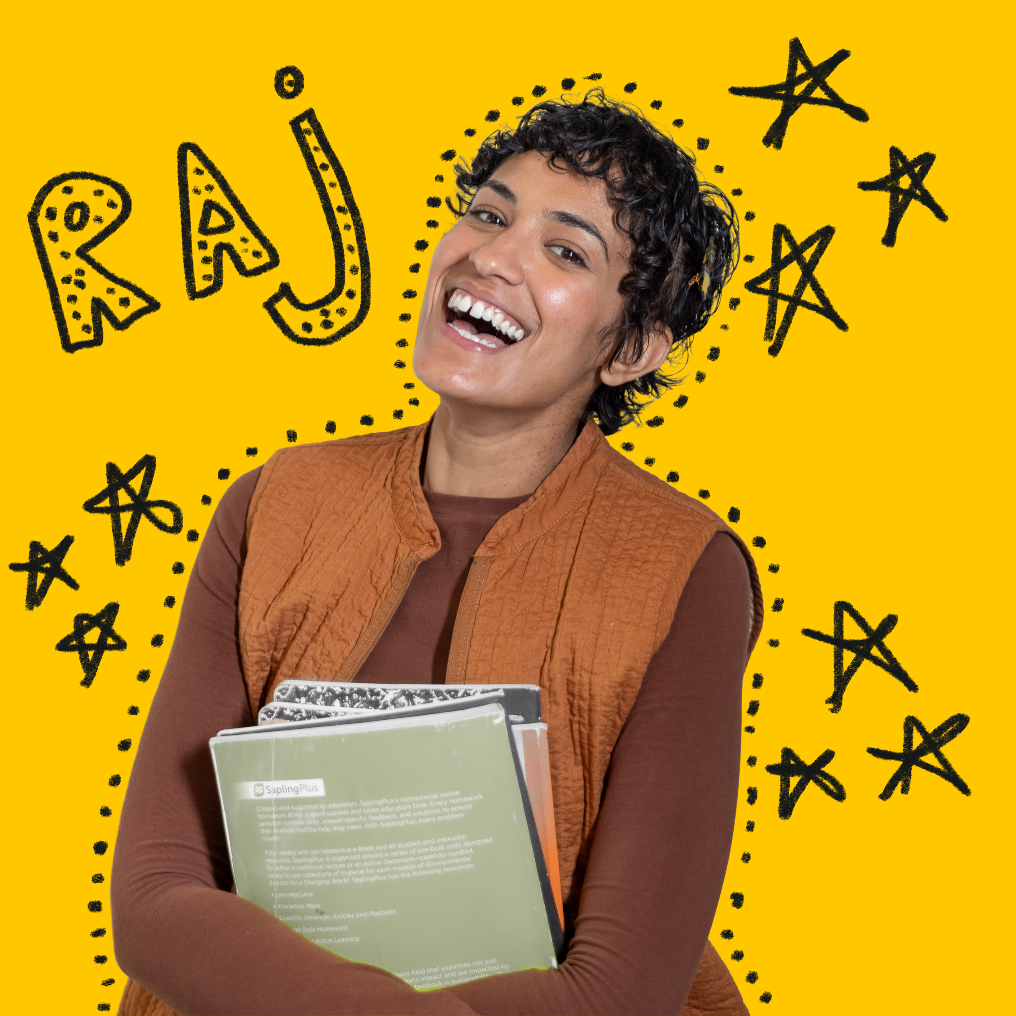 TIFF ABREU AS RAJ
