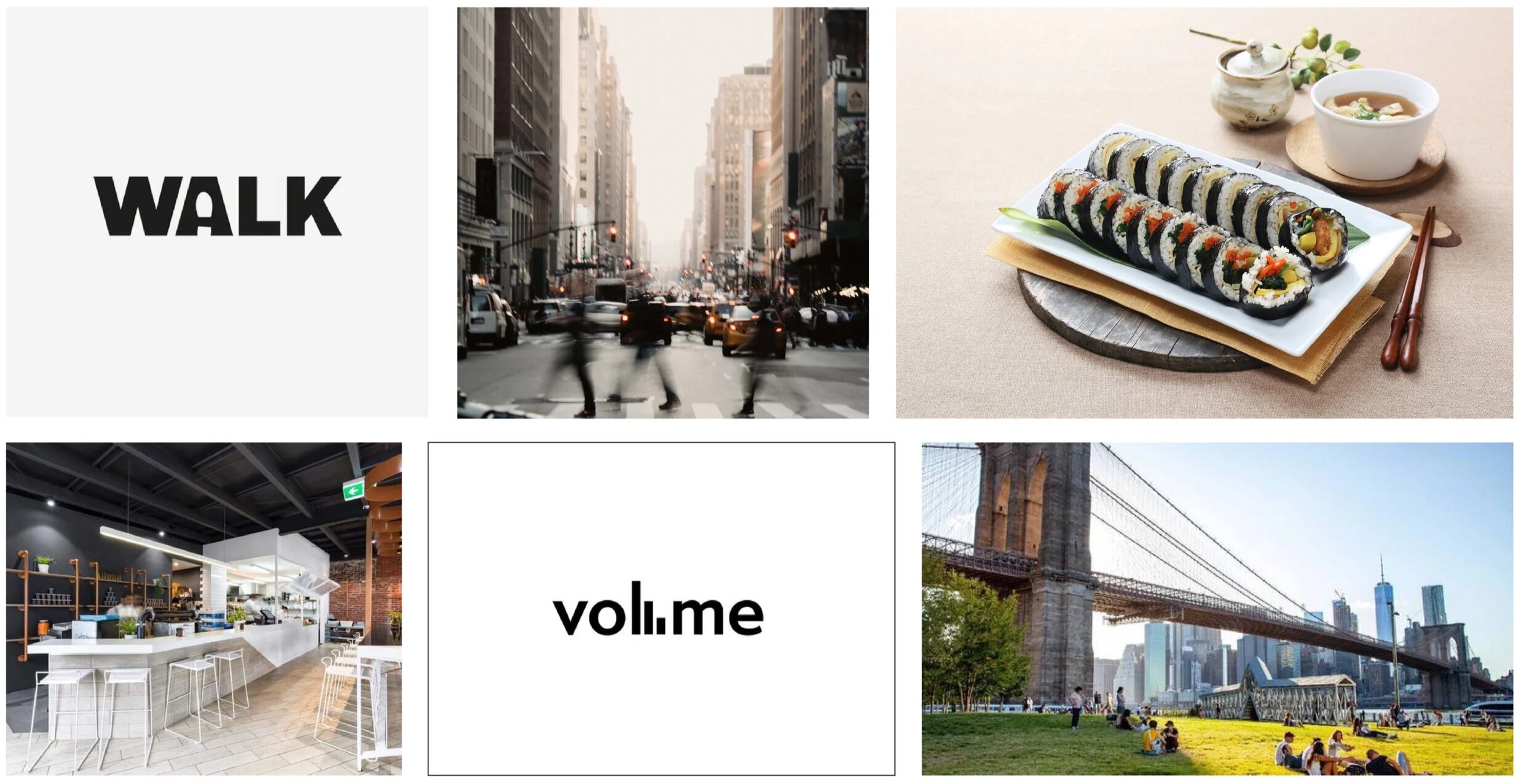 Affinity diagram from the interview