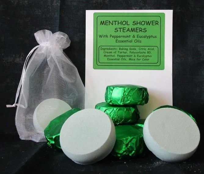 Shower Steamers